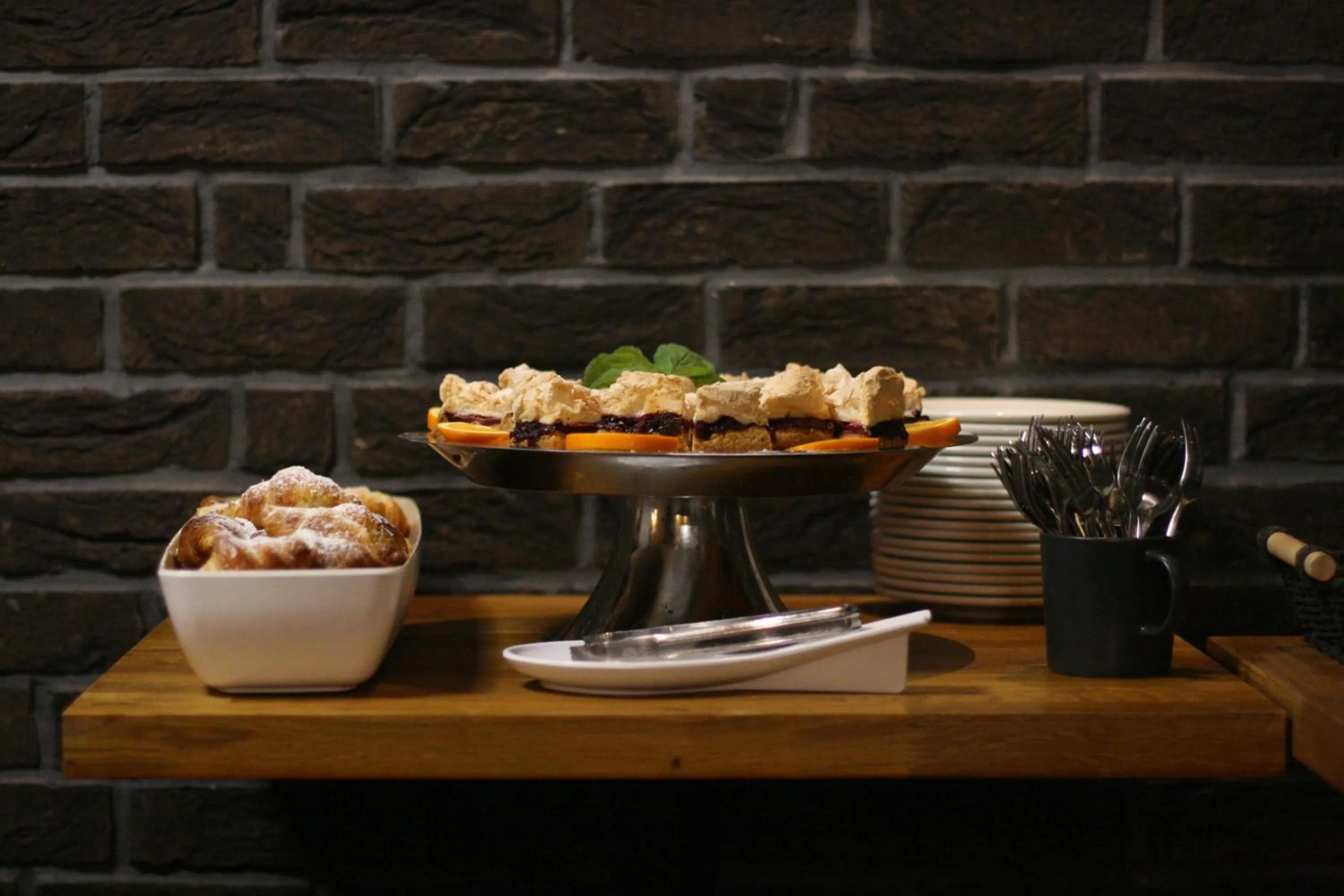 Buffet breakfast in DReAM Boutique Residence