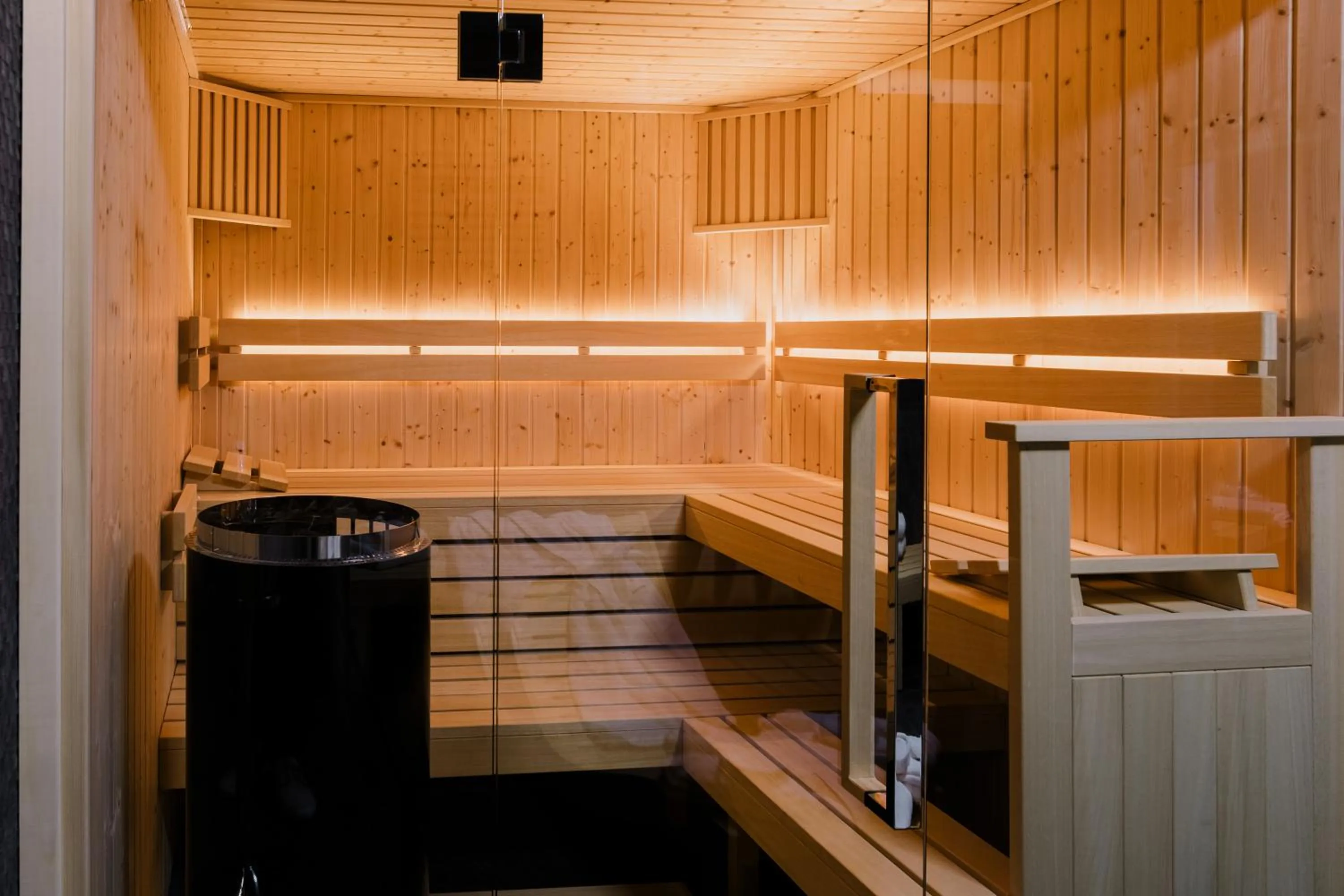 Sauna in DReAM Boutique Residence