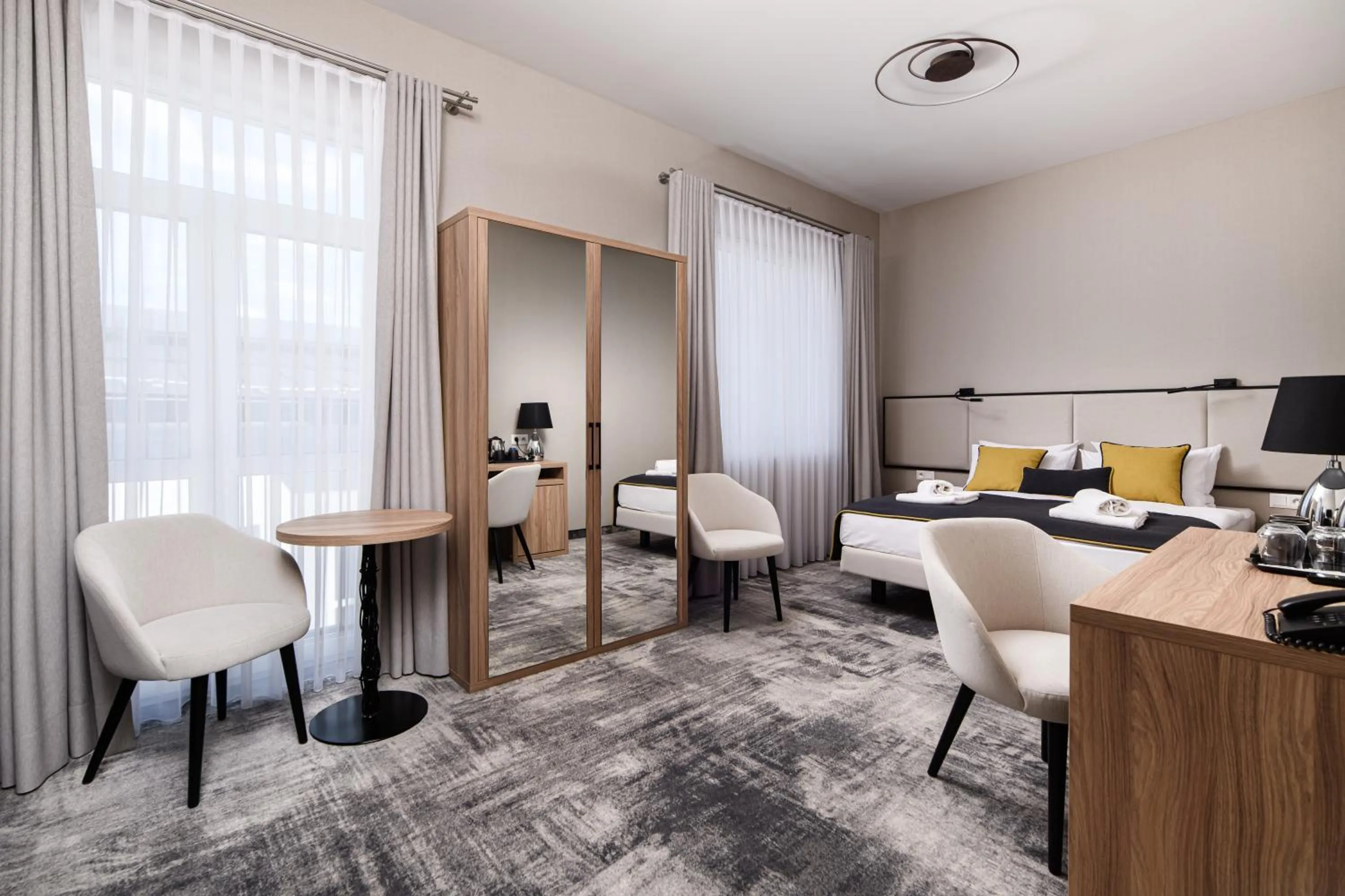 Bed in DReAM Boutique Residence