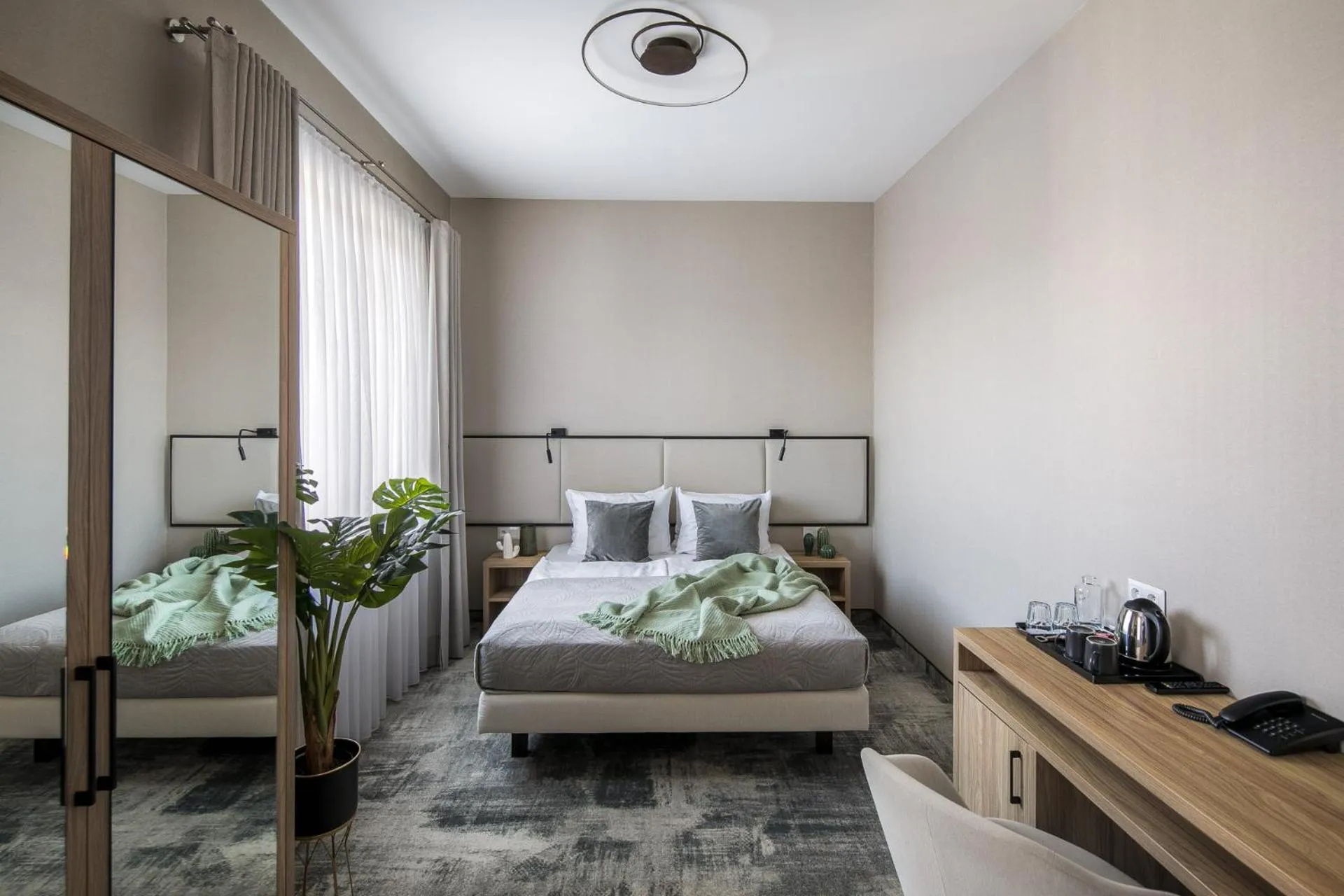 Bed in Dream Boutique Aparthotel