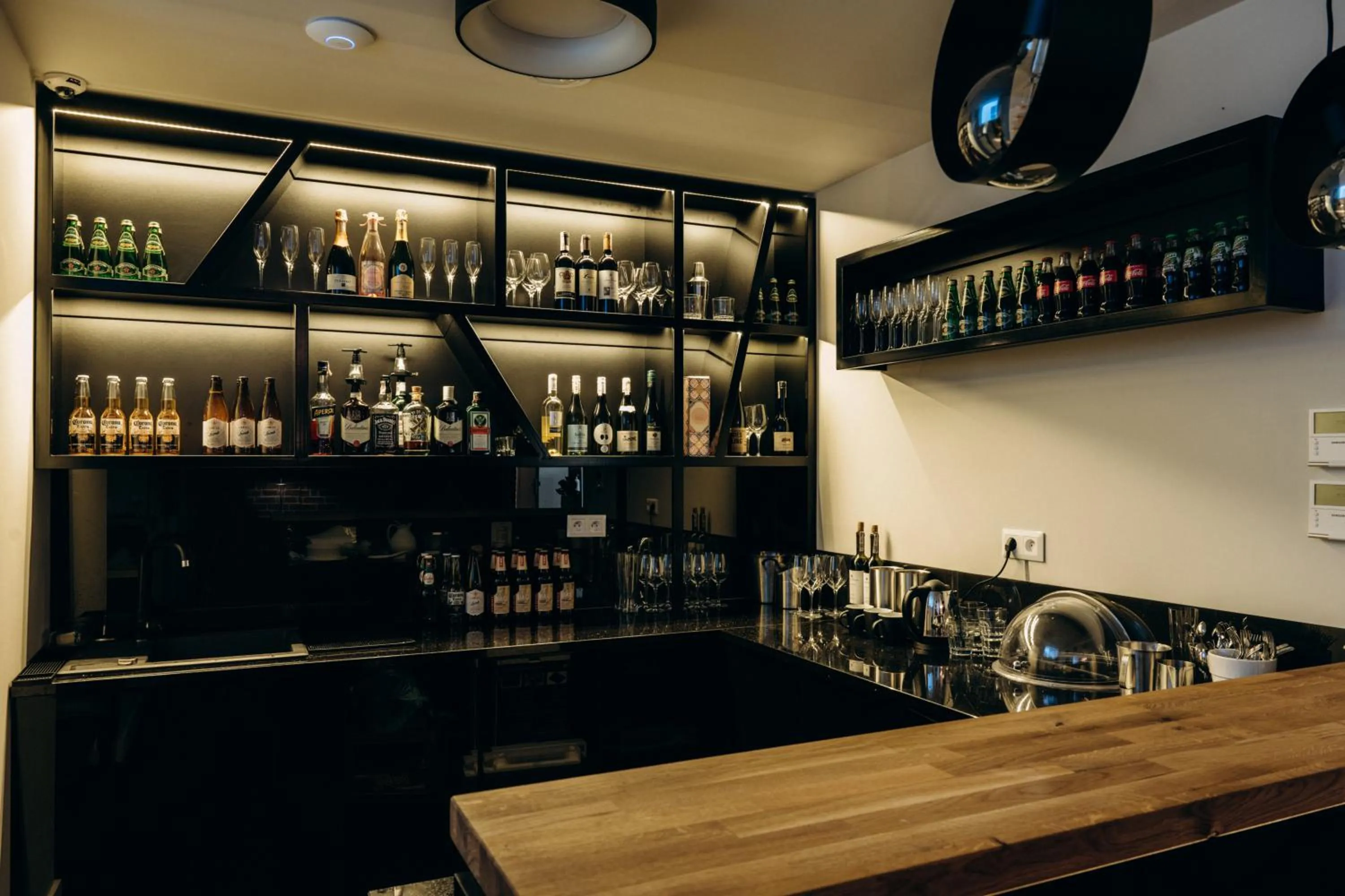 Lounge or bar in DReAM Boutique Residence