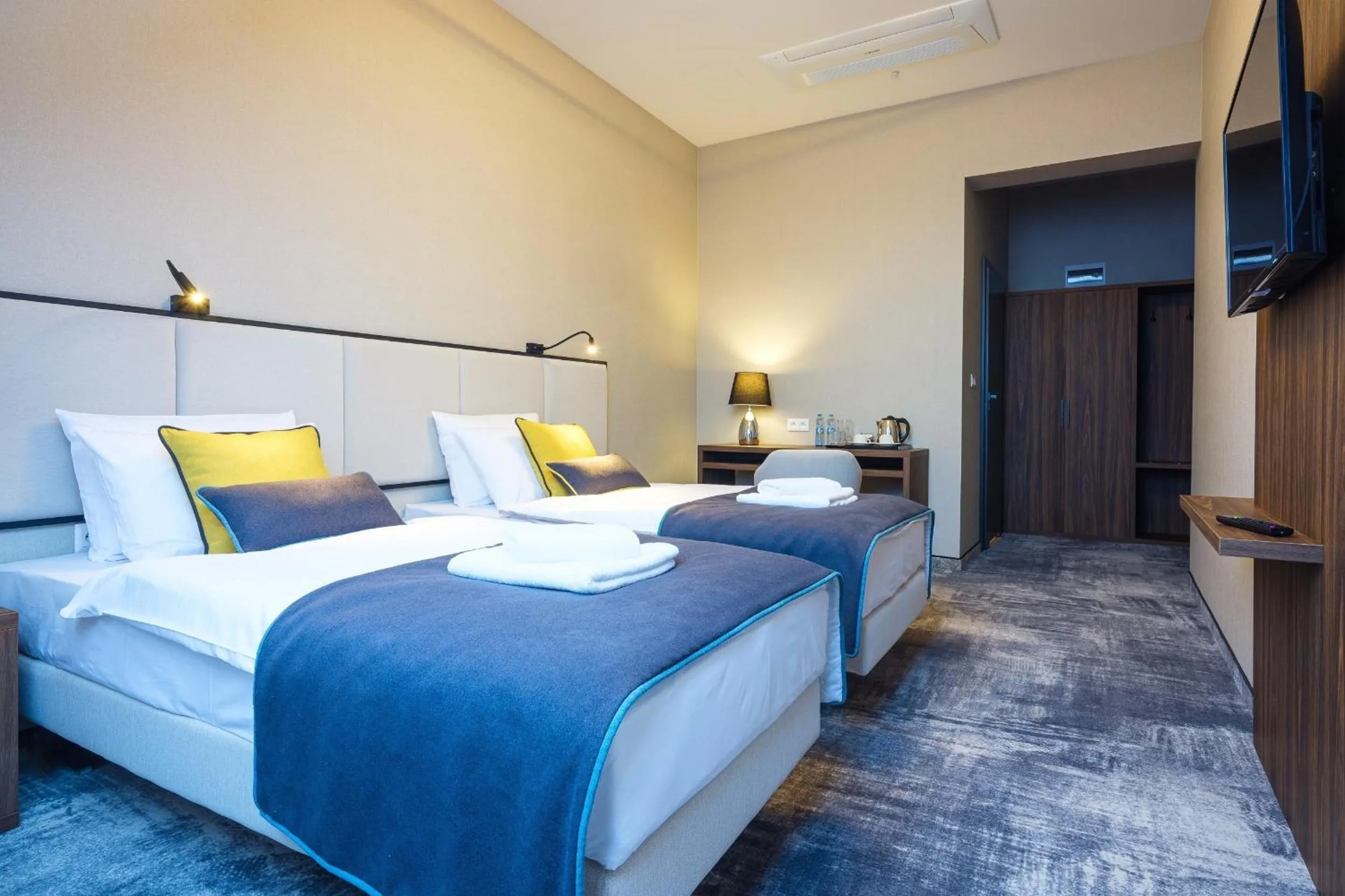 Bed in DReAM Boutique Residence