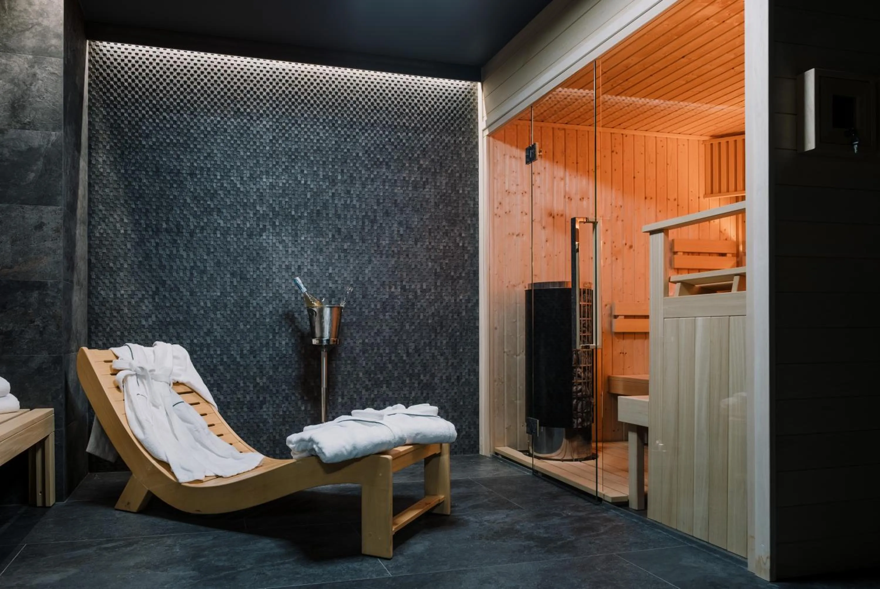 Sauna in DReAM Boutique Residence