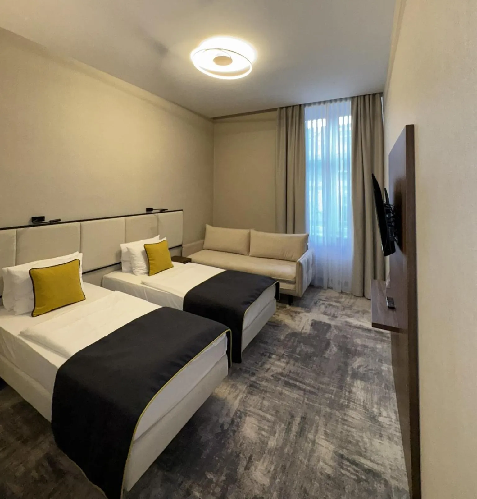 Bed in DReAM Boutique Residence