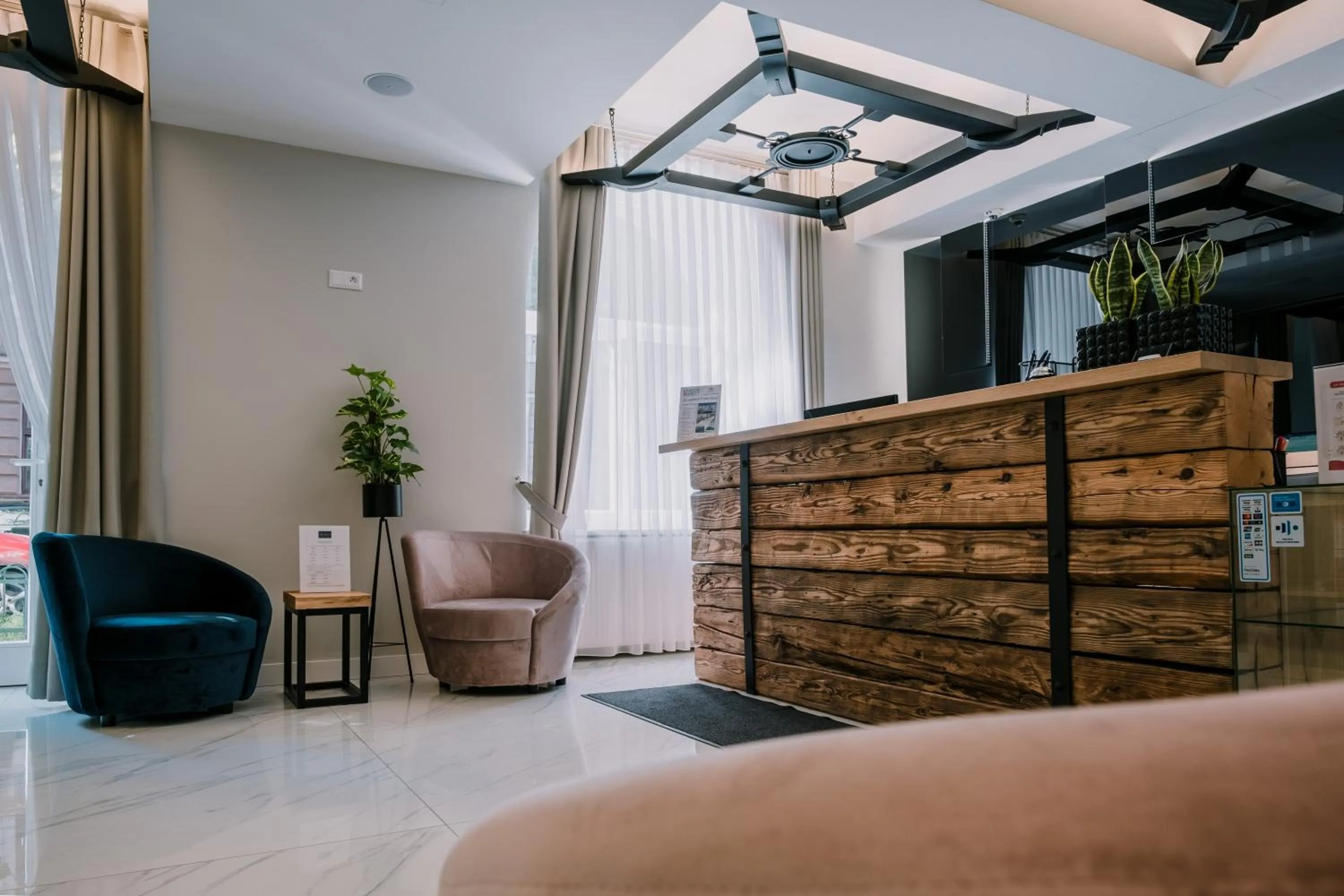 Lobby or reception in DReAM Boutique Residence