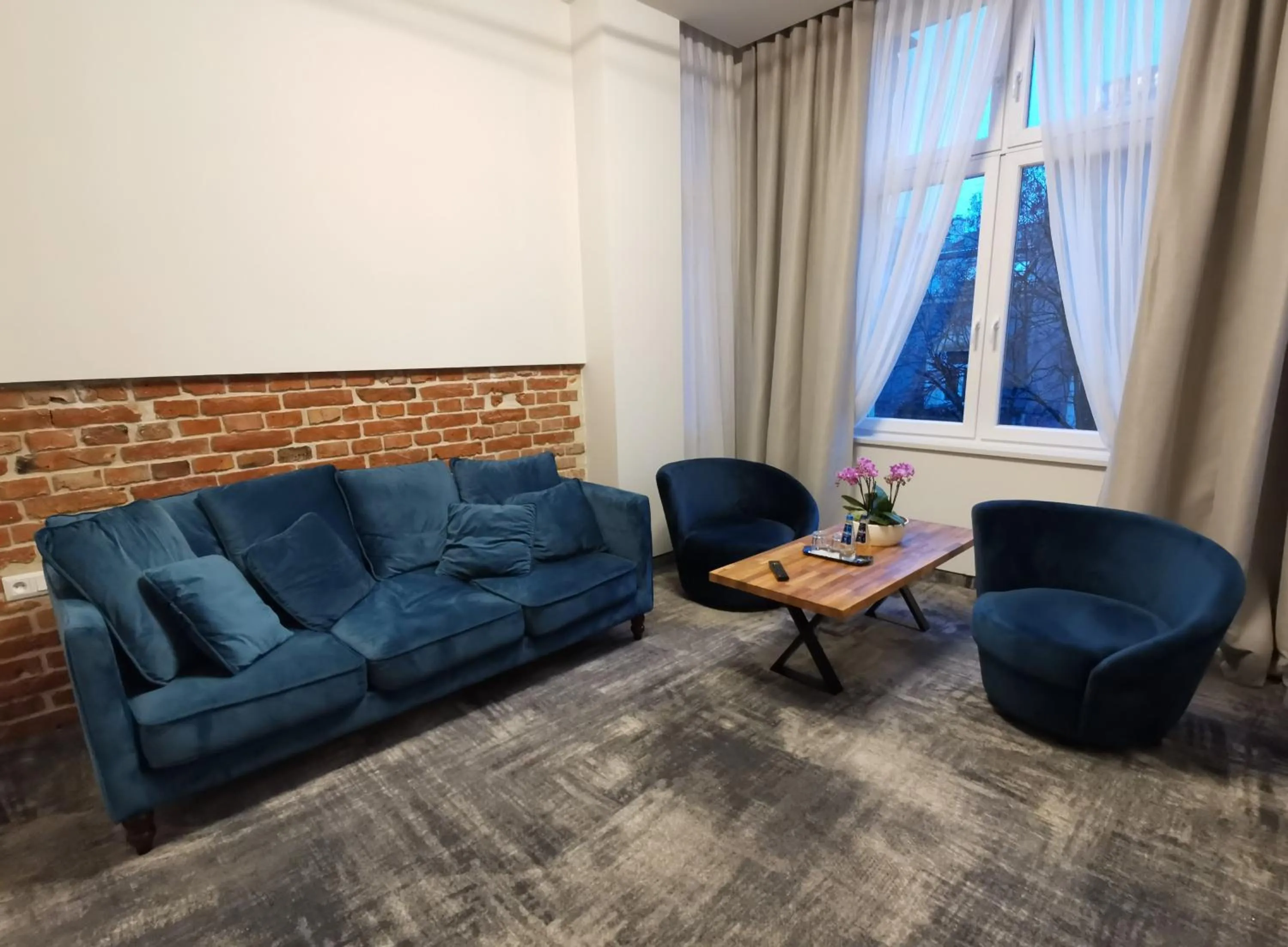 Living room in DReAM Boutique Residence