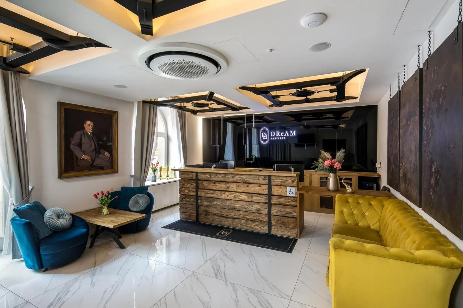 Lobby or reception in Dream Boutique Aparthotel