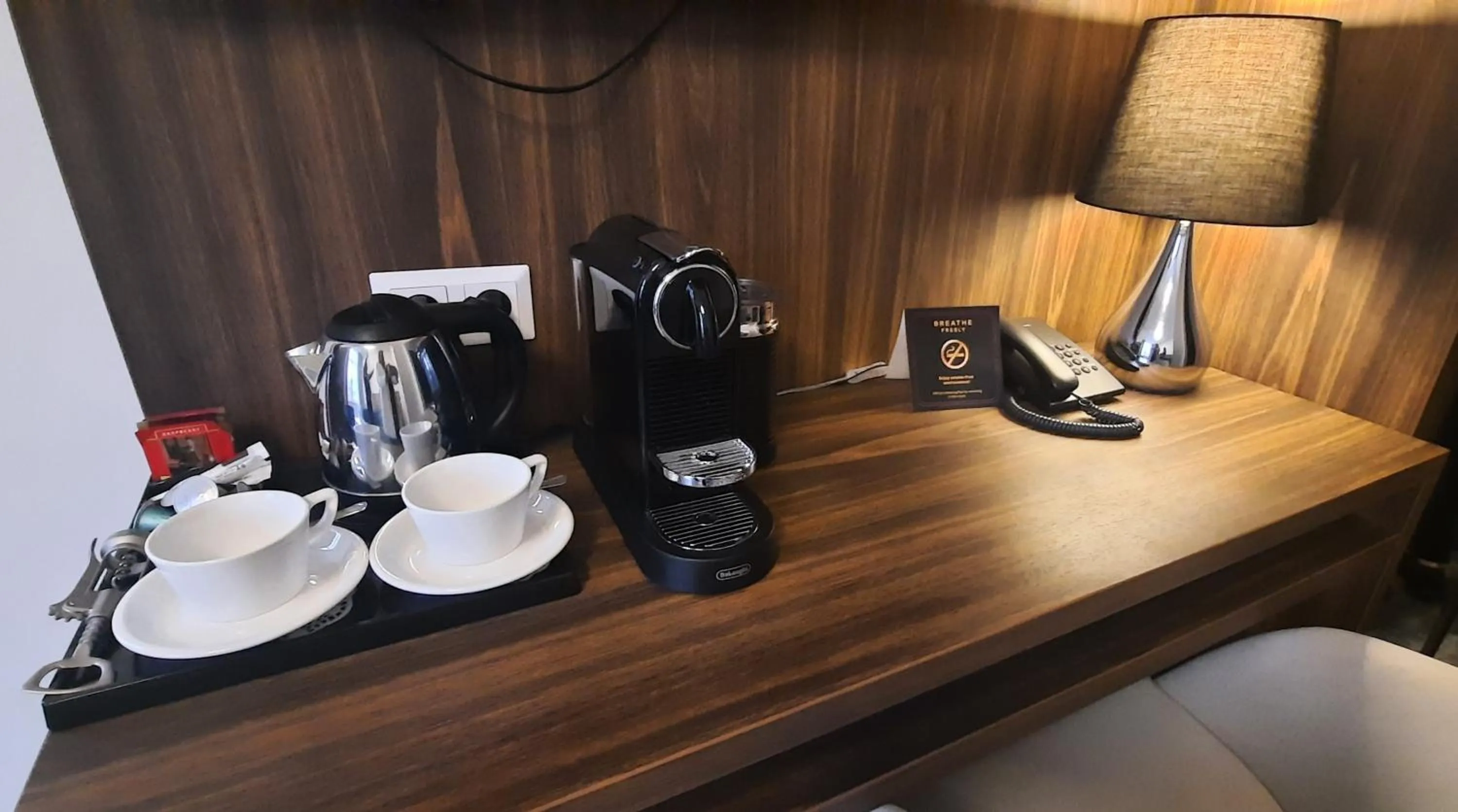 Coffee/tea facilities in DReAM Boutique Residence