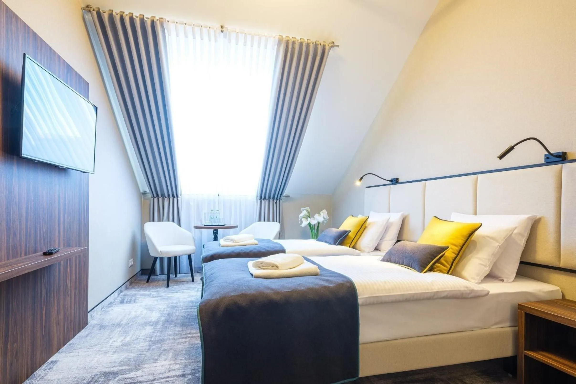 Bed in DReAM Boutique Residence