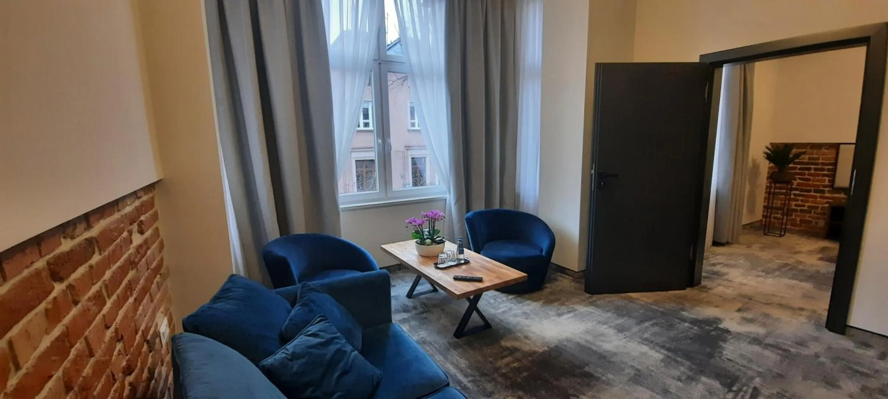 Living room in DReAM Boutique Residence