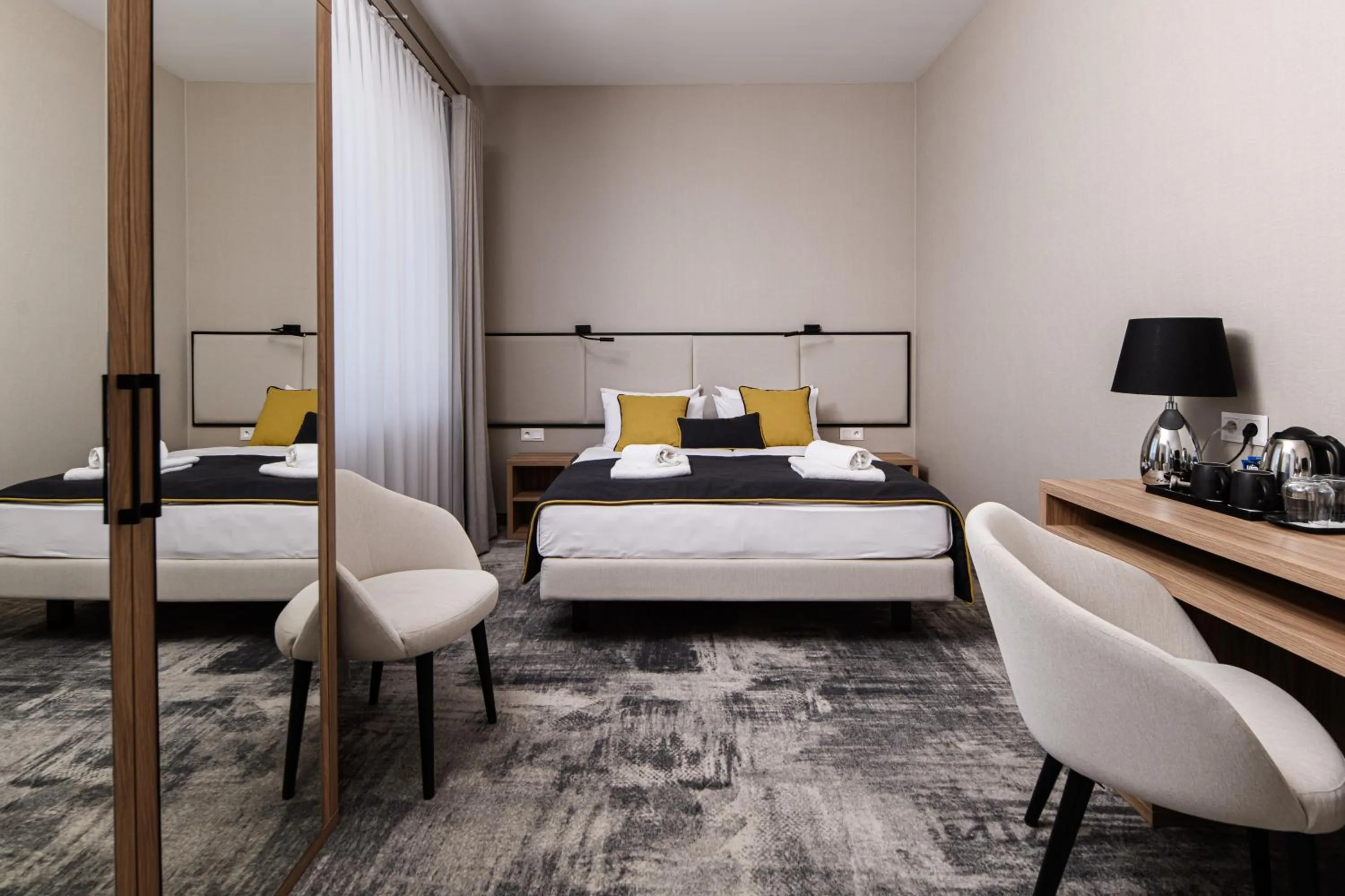 Bed in DReAM Boutique Residence