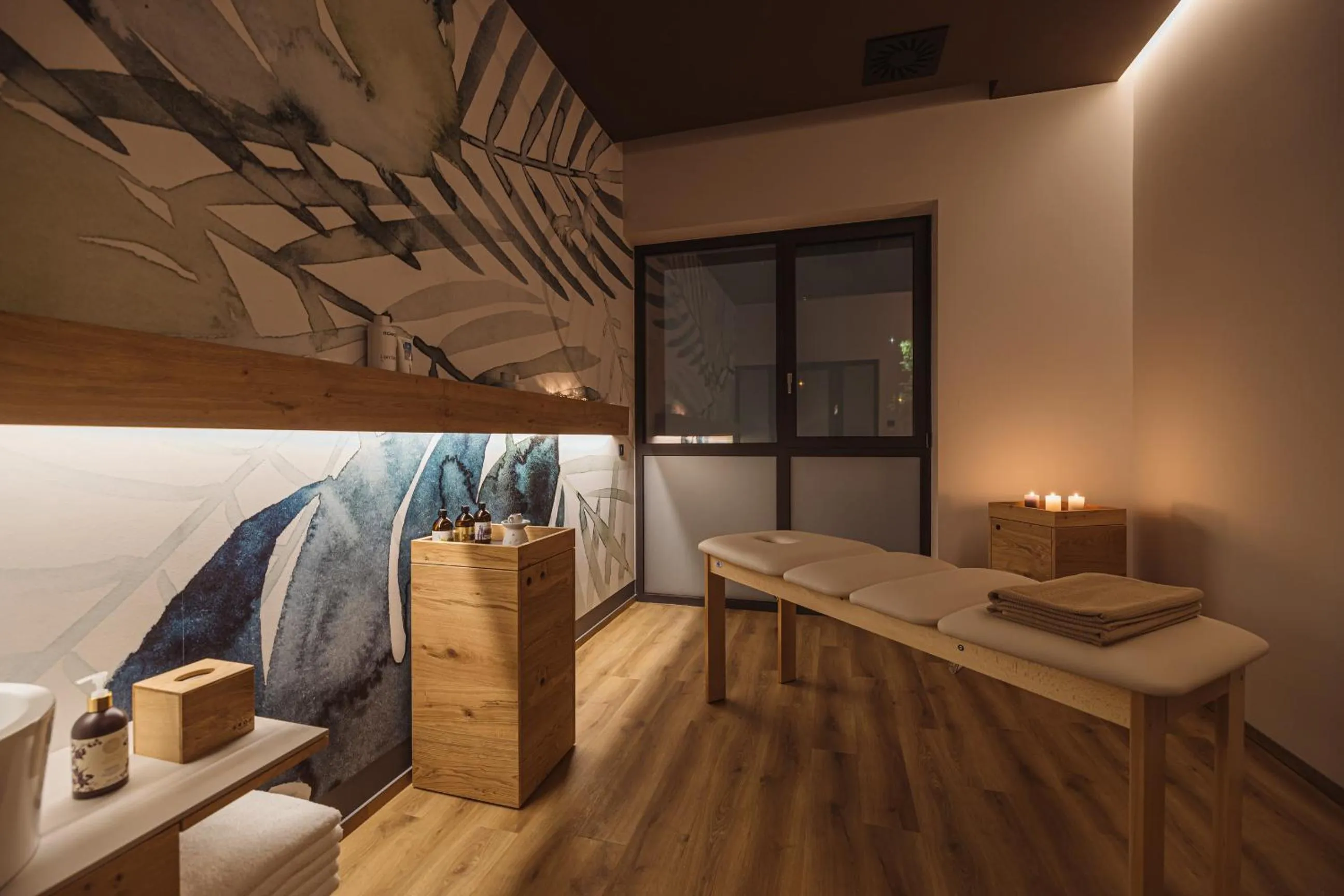 Spa and wellness centre/facilities in Hotel Grof