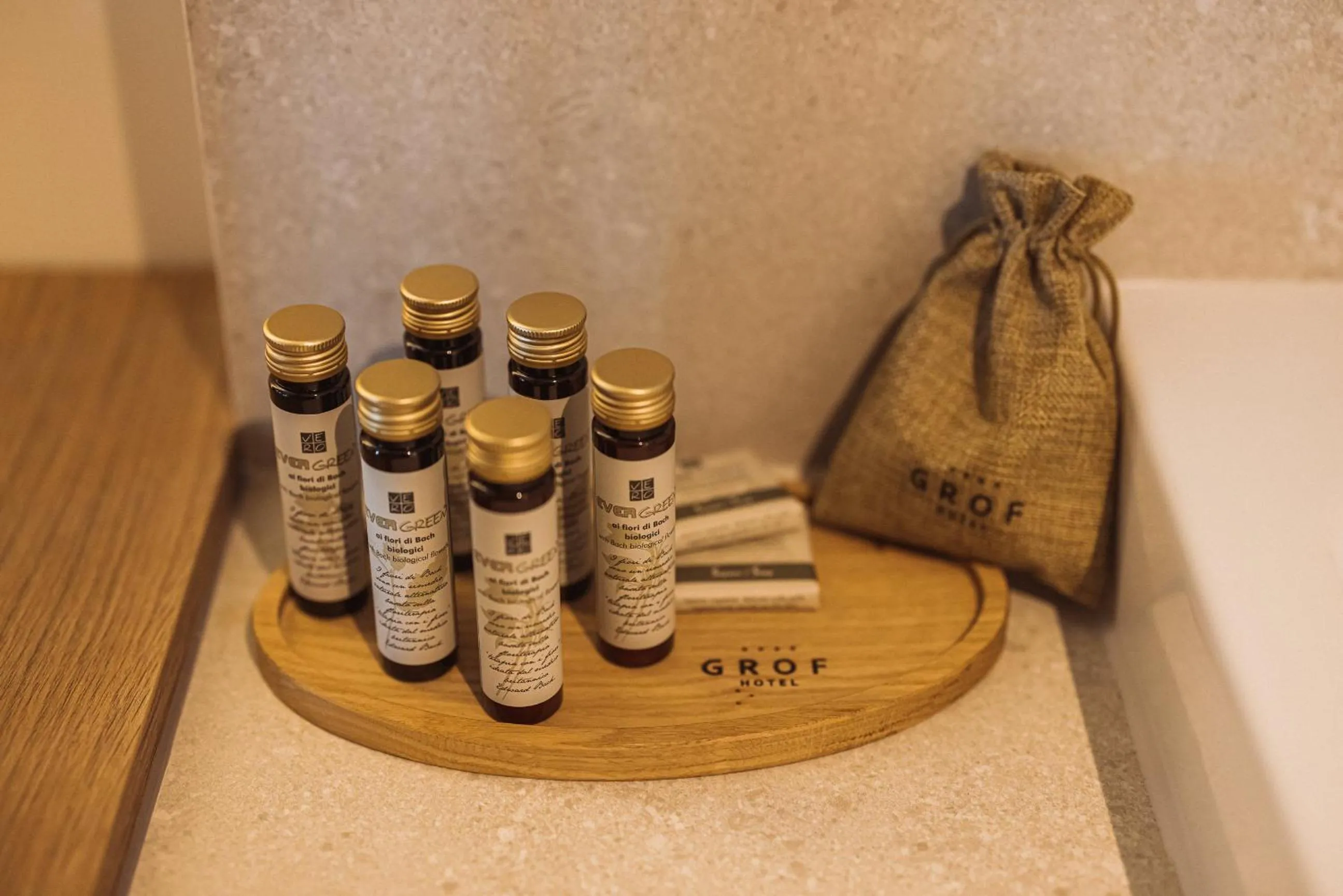 Bathroom in Hotel Grof