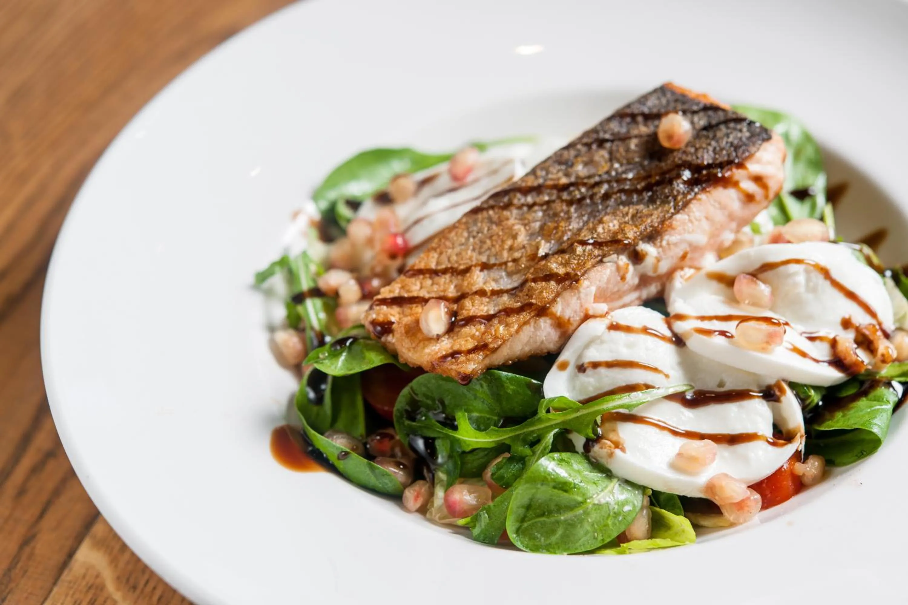 Restaurant/places to eat in Hotel Grof