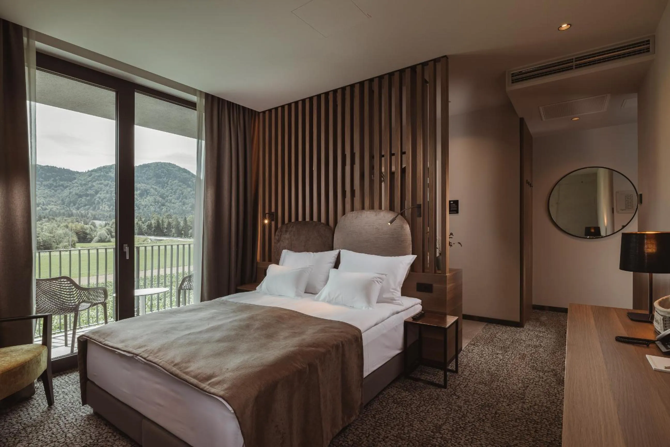 Photo of the whole room, Bed in Hotel Grof