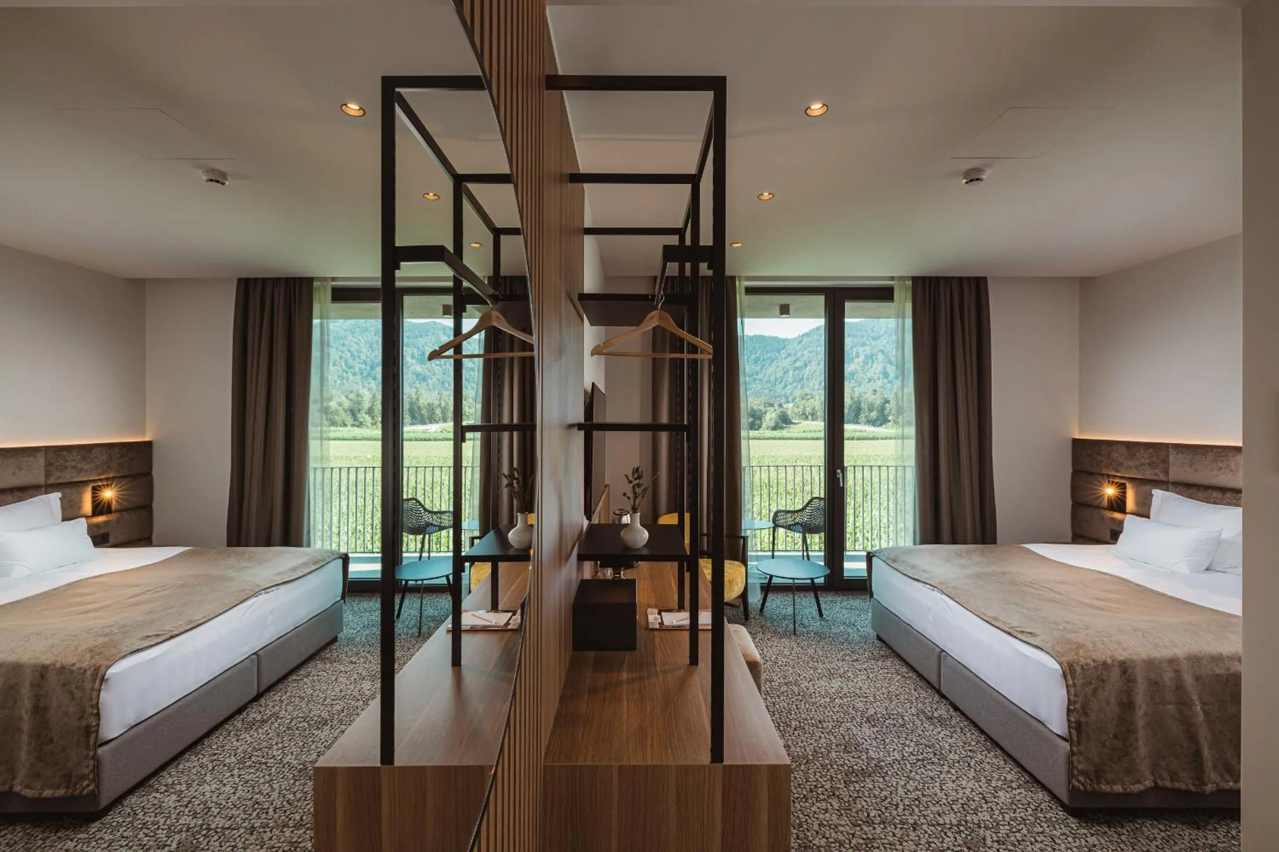 Photo of the whole room, Bed in Hotel Grof