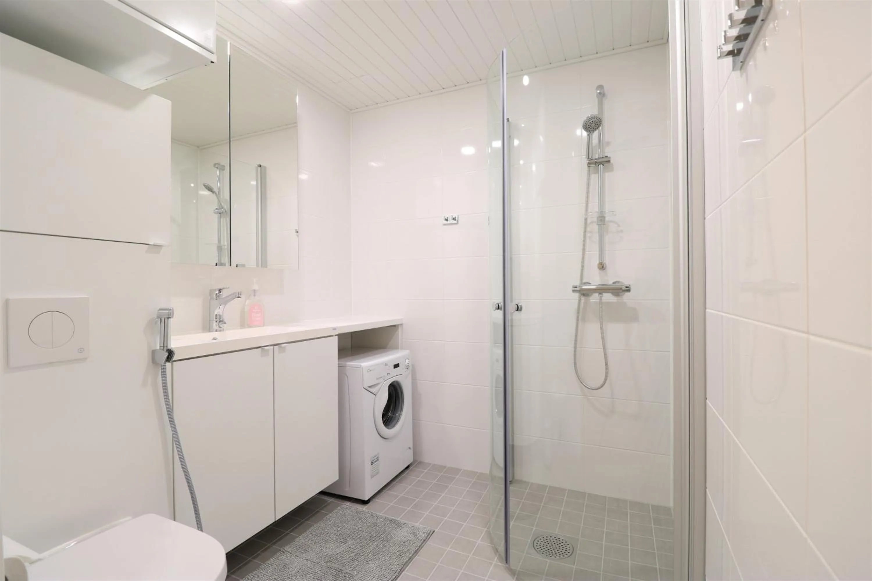 Bathroom in Forenom Aparthotel Tampere Kaleva