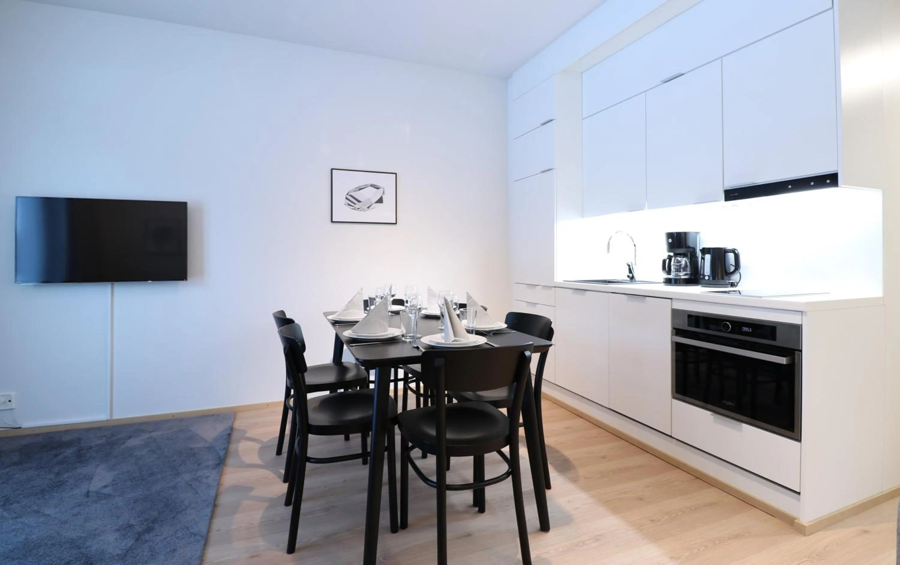 TV and multimedia in Forenom Aparthotel Tampere Kaleva