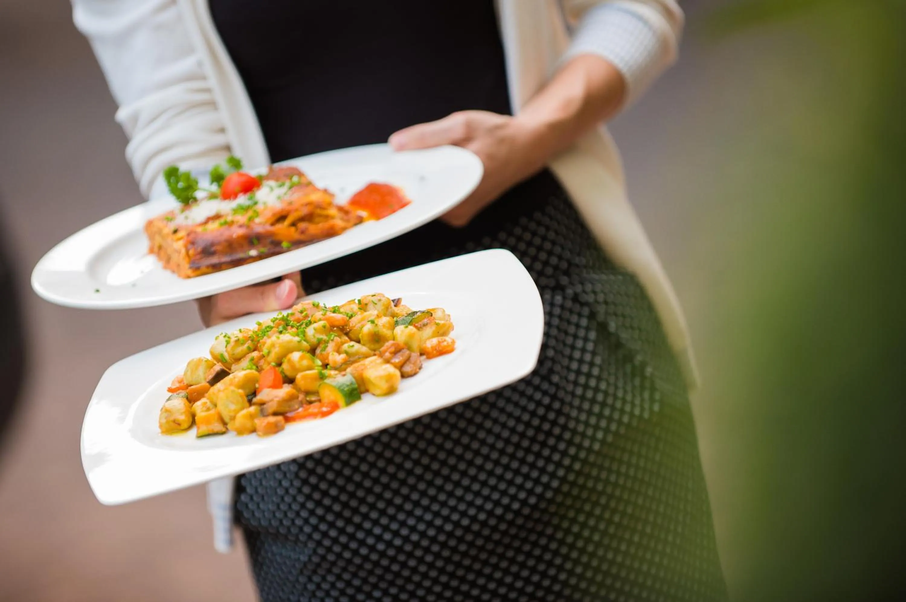 Restaurant/places to eat in Ansitz am Eck by Hotel Pernhof