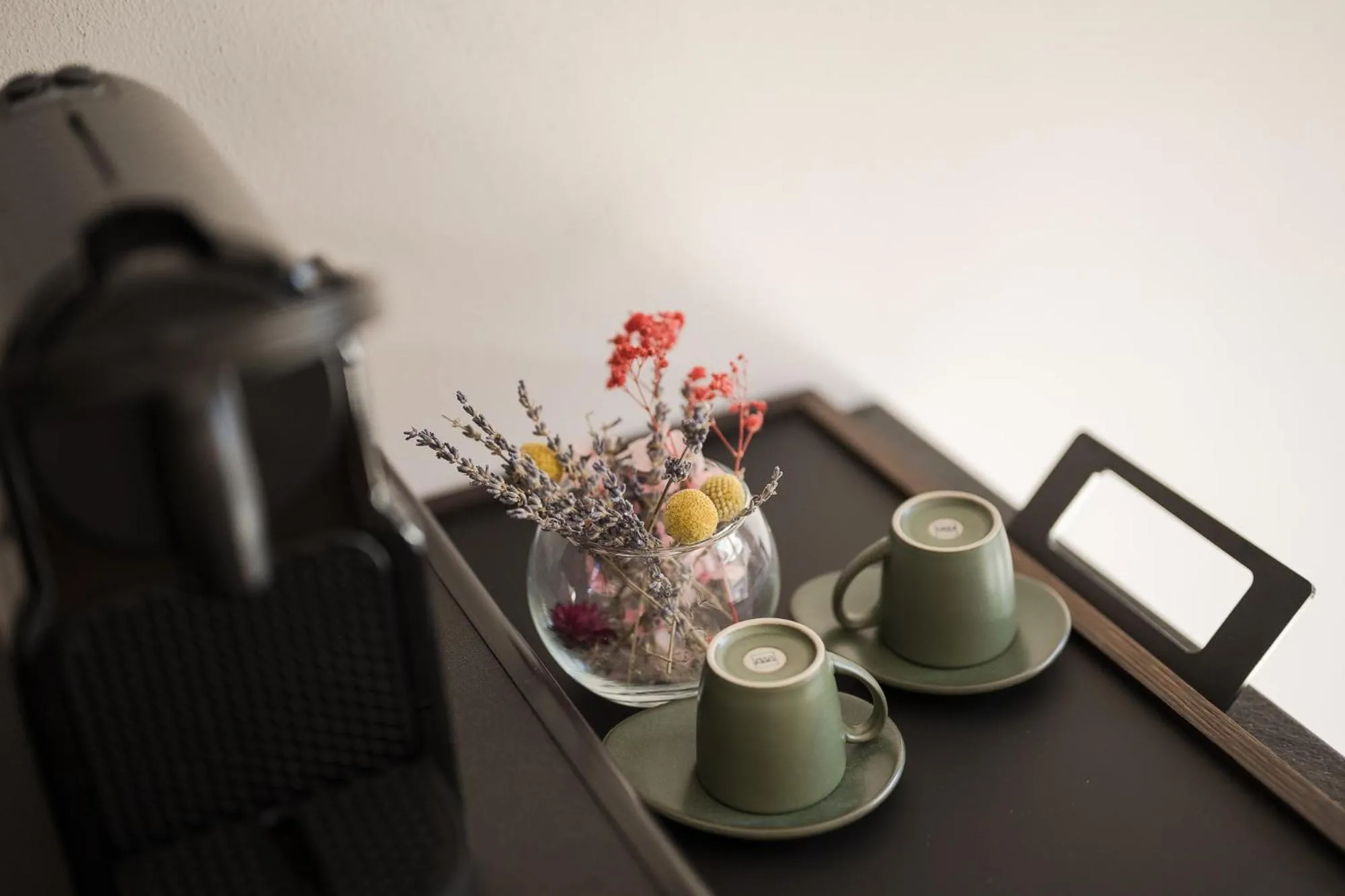 Coffee/tea facilities in Ansitz am Eck by Hotel Pernhof