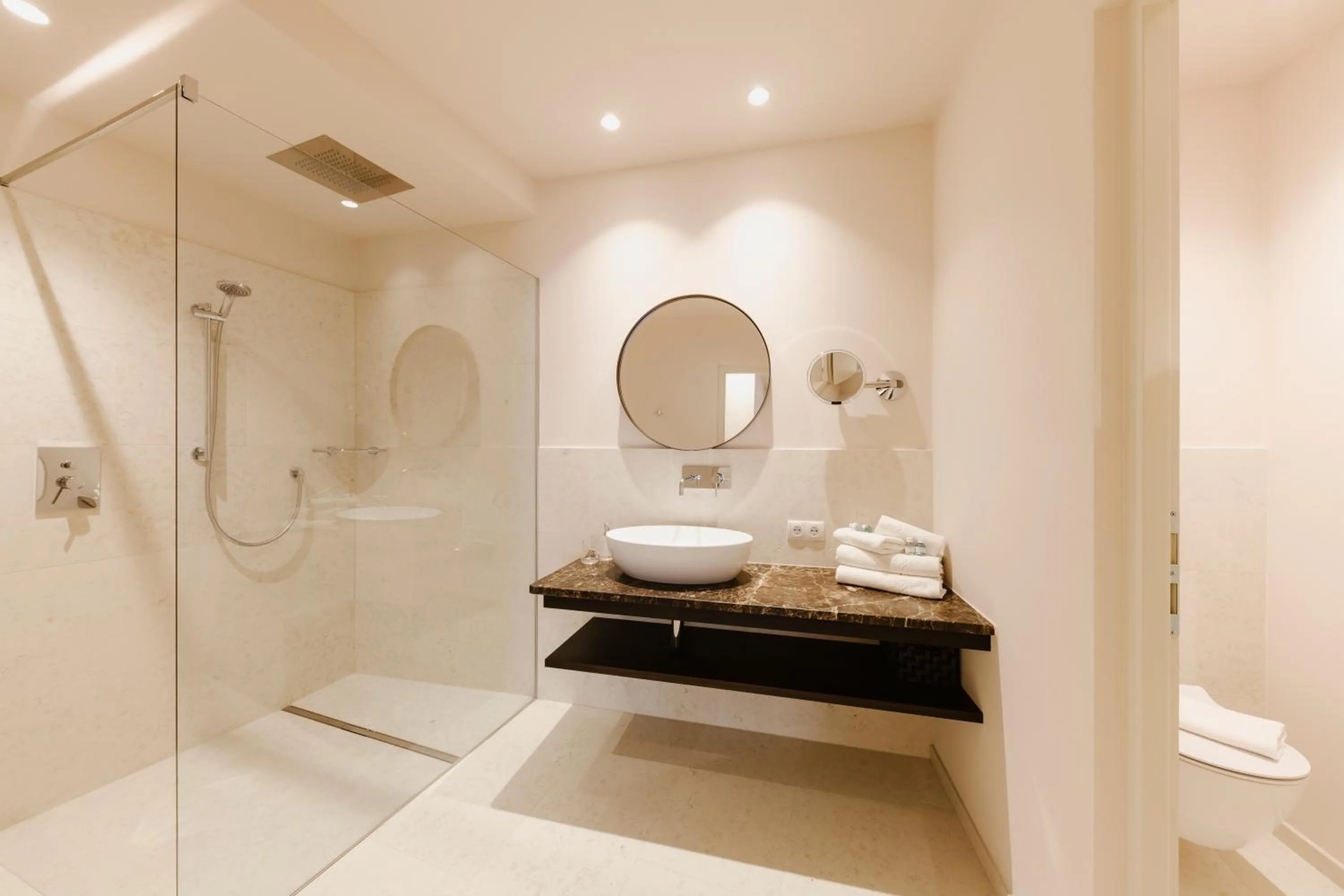 Shower in Ansitz am Eck by Hotel Pernhof