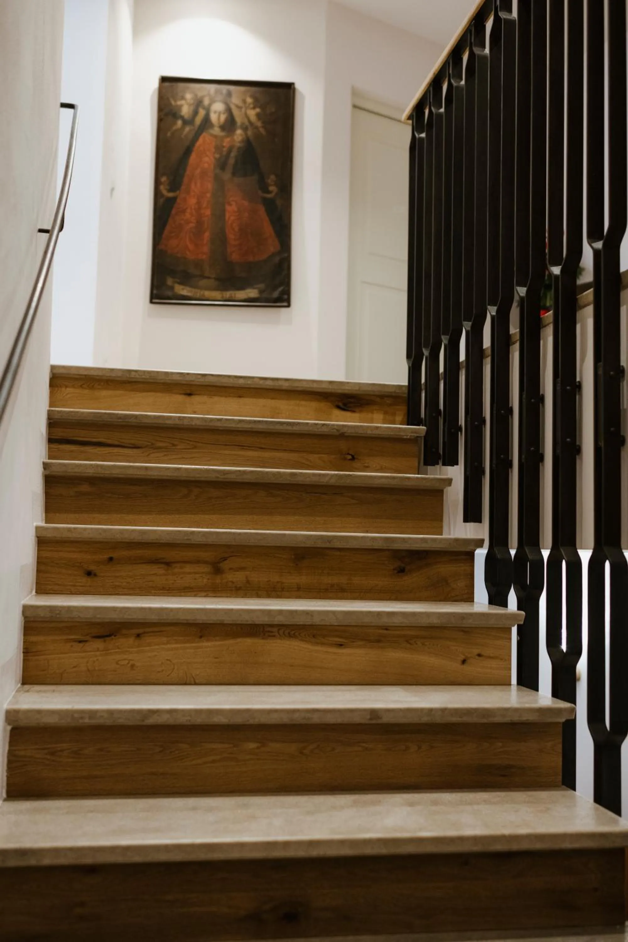 Decorative detail in Ansitz am Eck by Hotel Pernhof