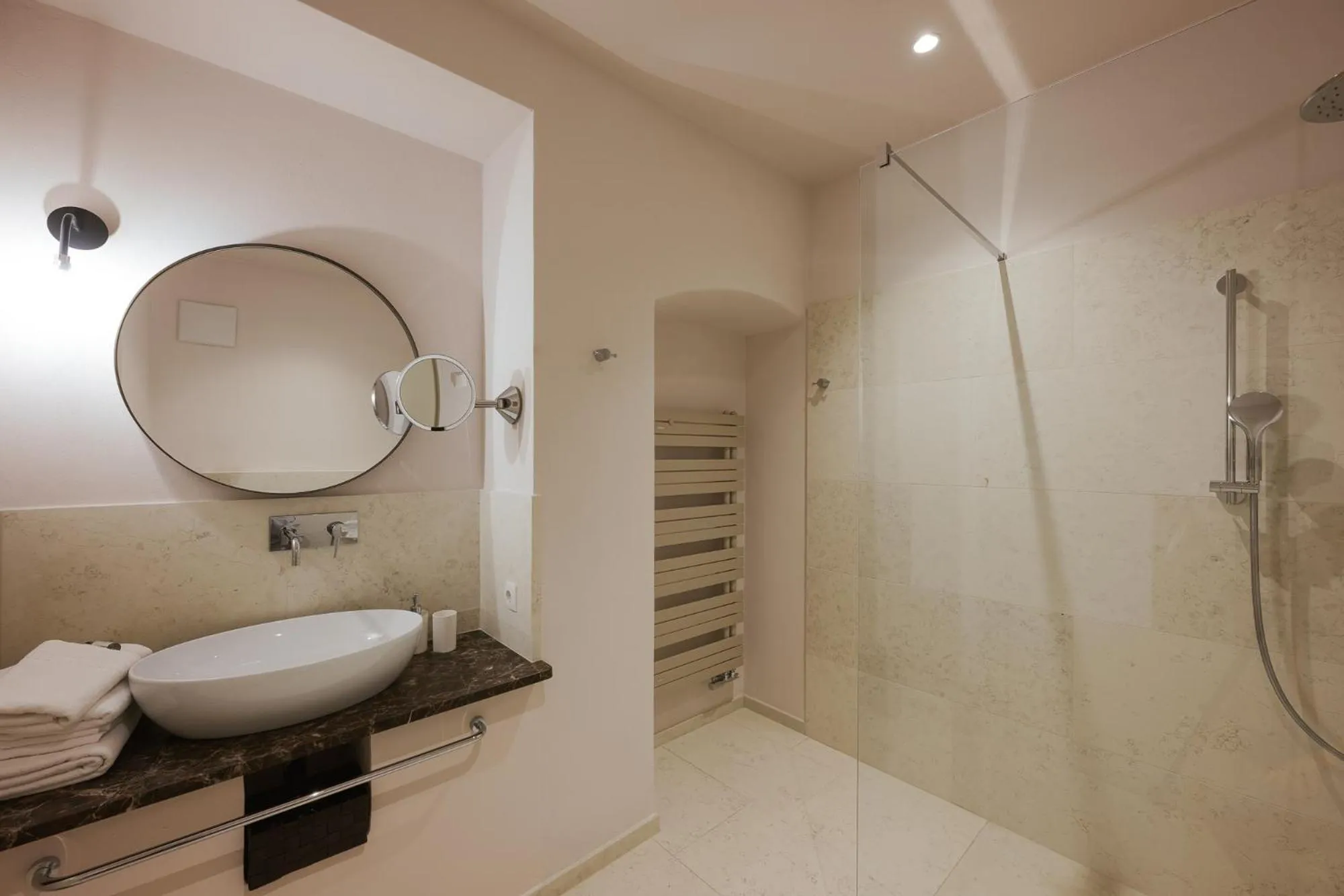 Bathroom in Ansitz am Eck by Hotel Pernhof