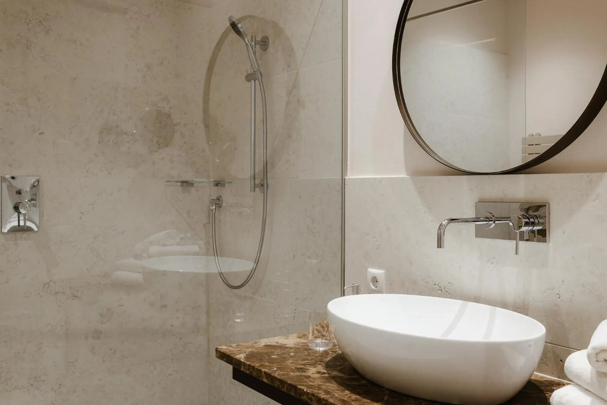 Bathroom in Ansitz am Eck by Hotel Pernhof