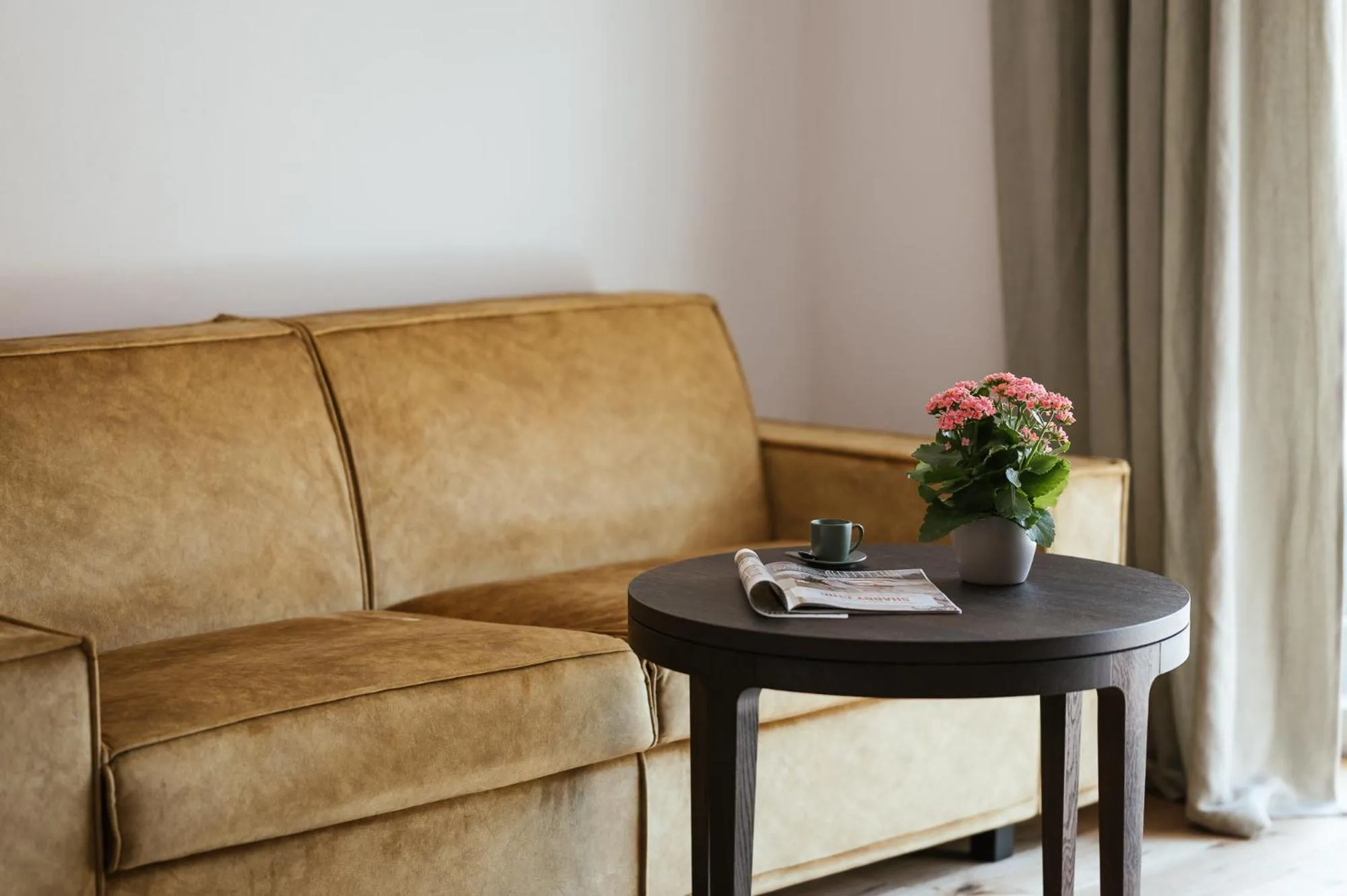 Living room in Ansitz am Eck by Hotel Pernhof