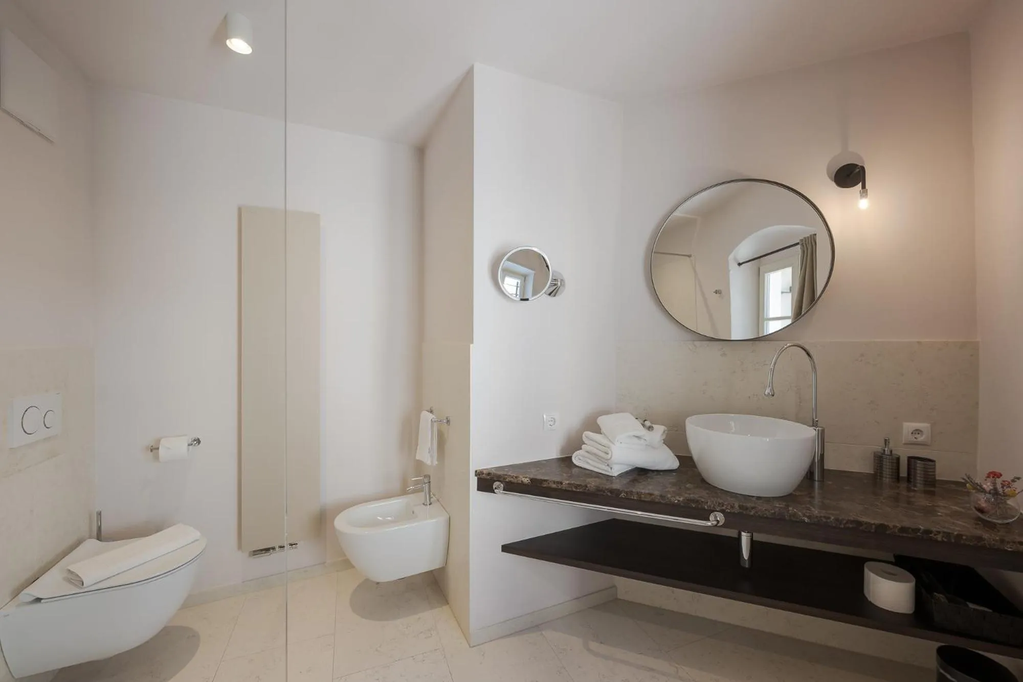 Bathroom in Ansitz am Eck by Hotel Pernhof