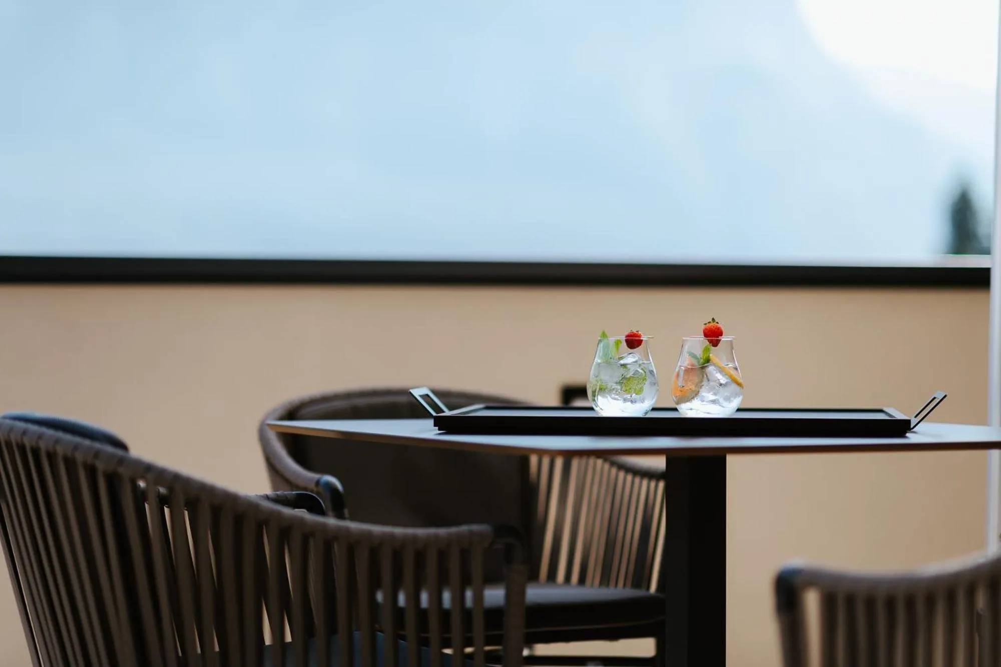 Balcony/Terrace in Ansitz am Eck by Hotel Pernhof