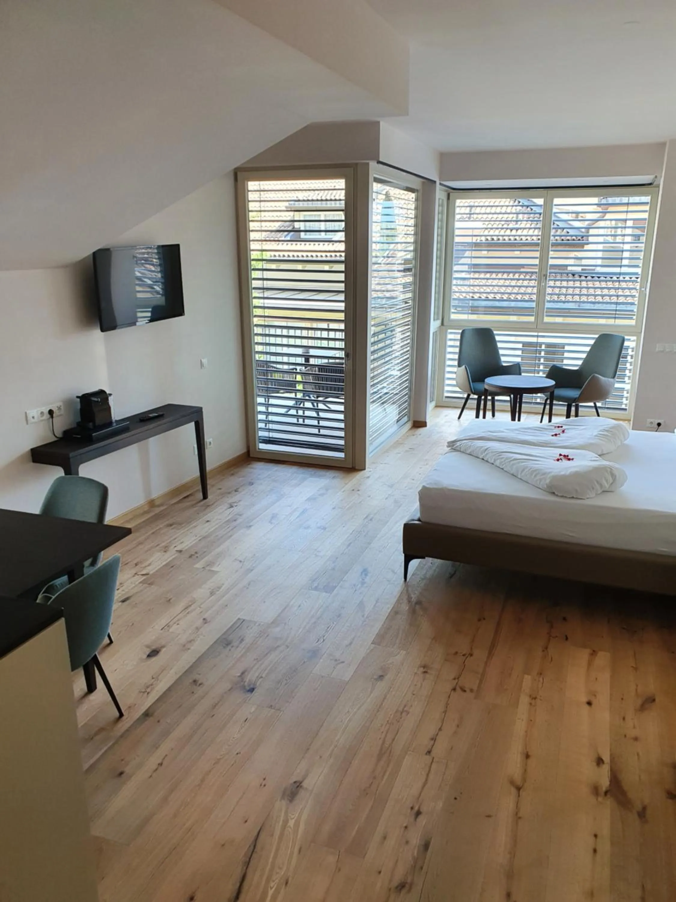 Bed in Ansitz am Eck by Hotel Pernhof