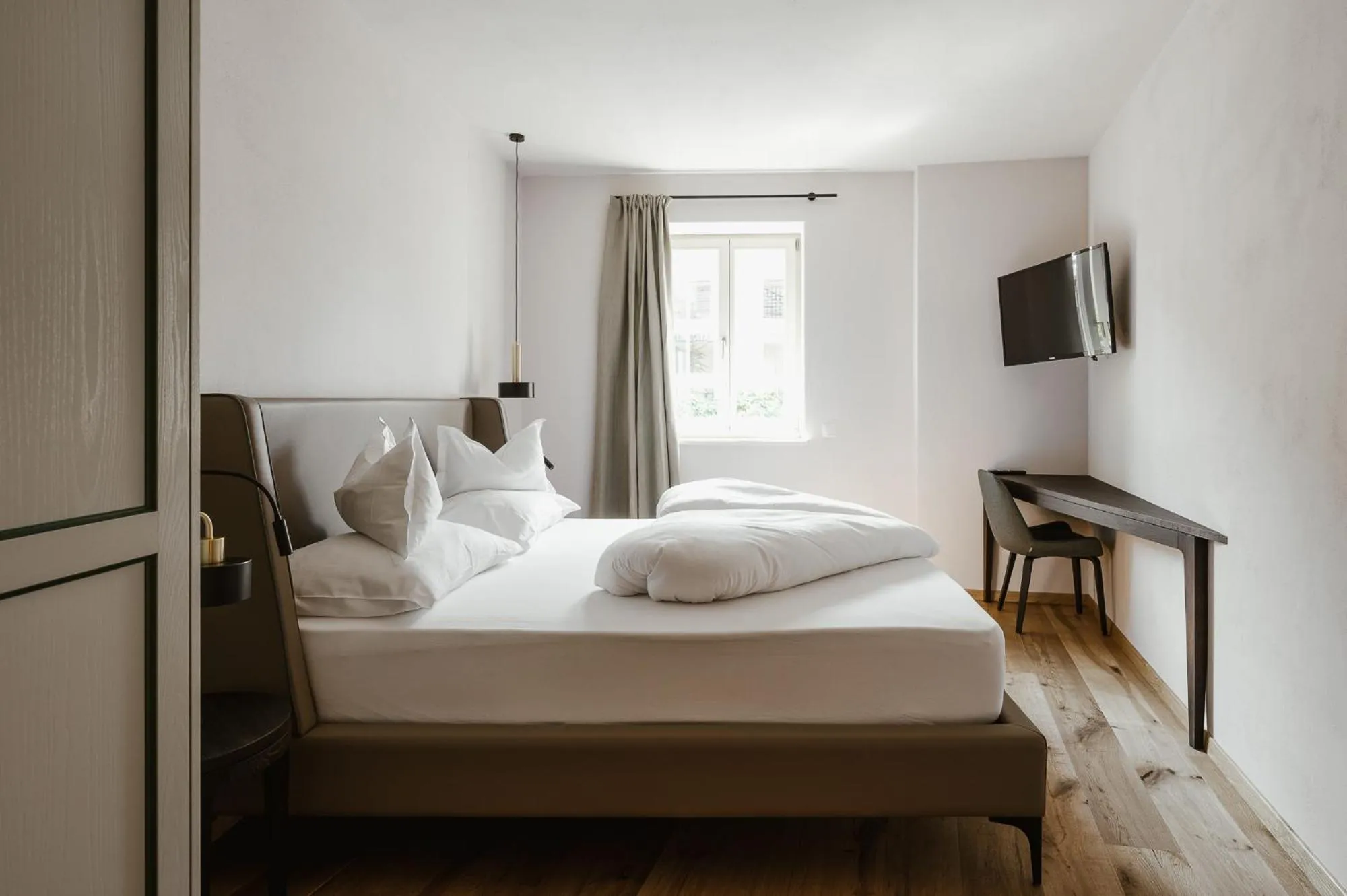 Bedroom, Bed in Ansitz am Eck by Hotel Pernhof