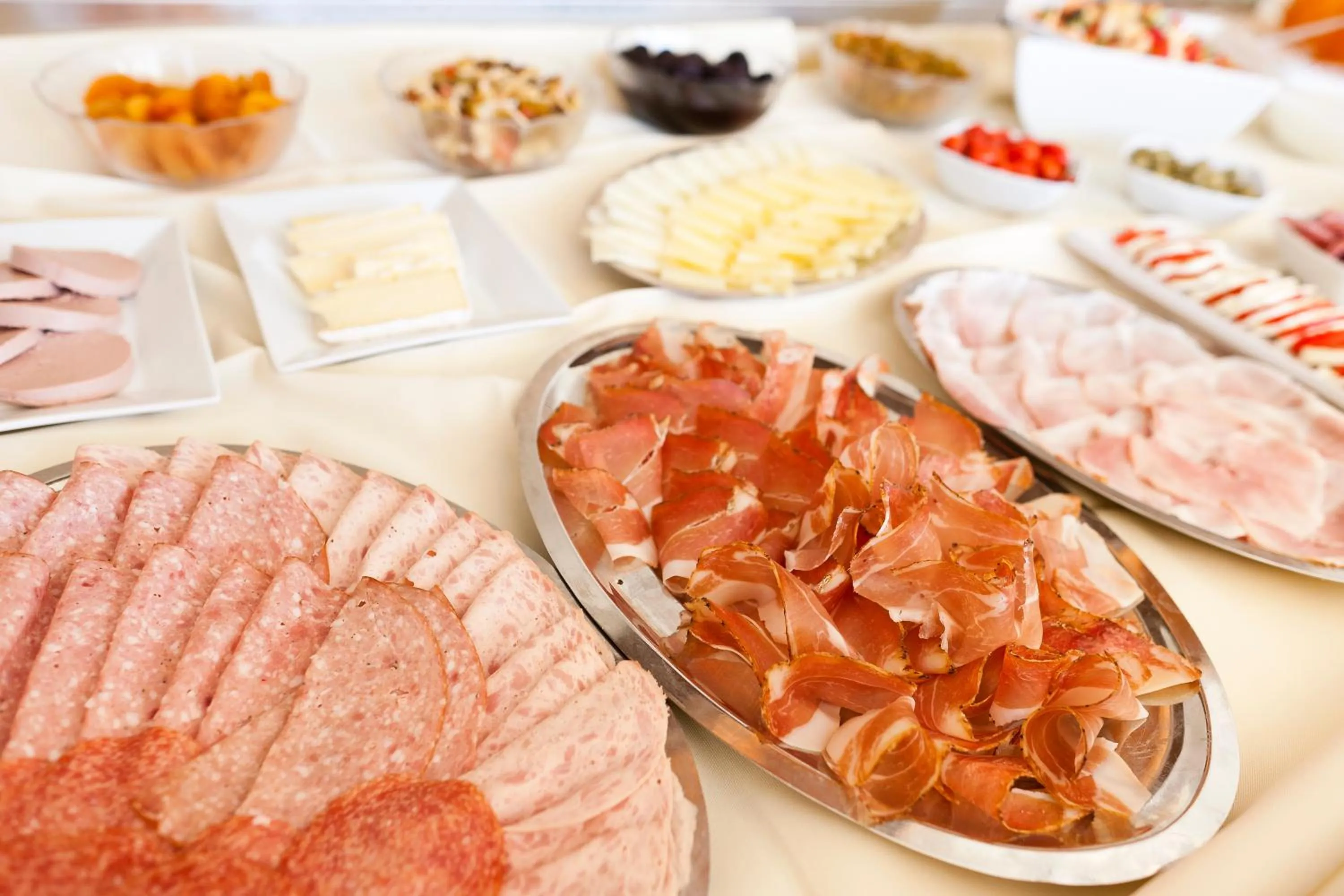 Breakfast in Ansitz am Eck by Hotel Pernhof