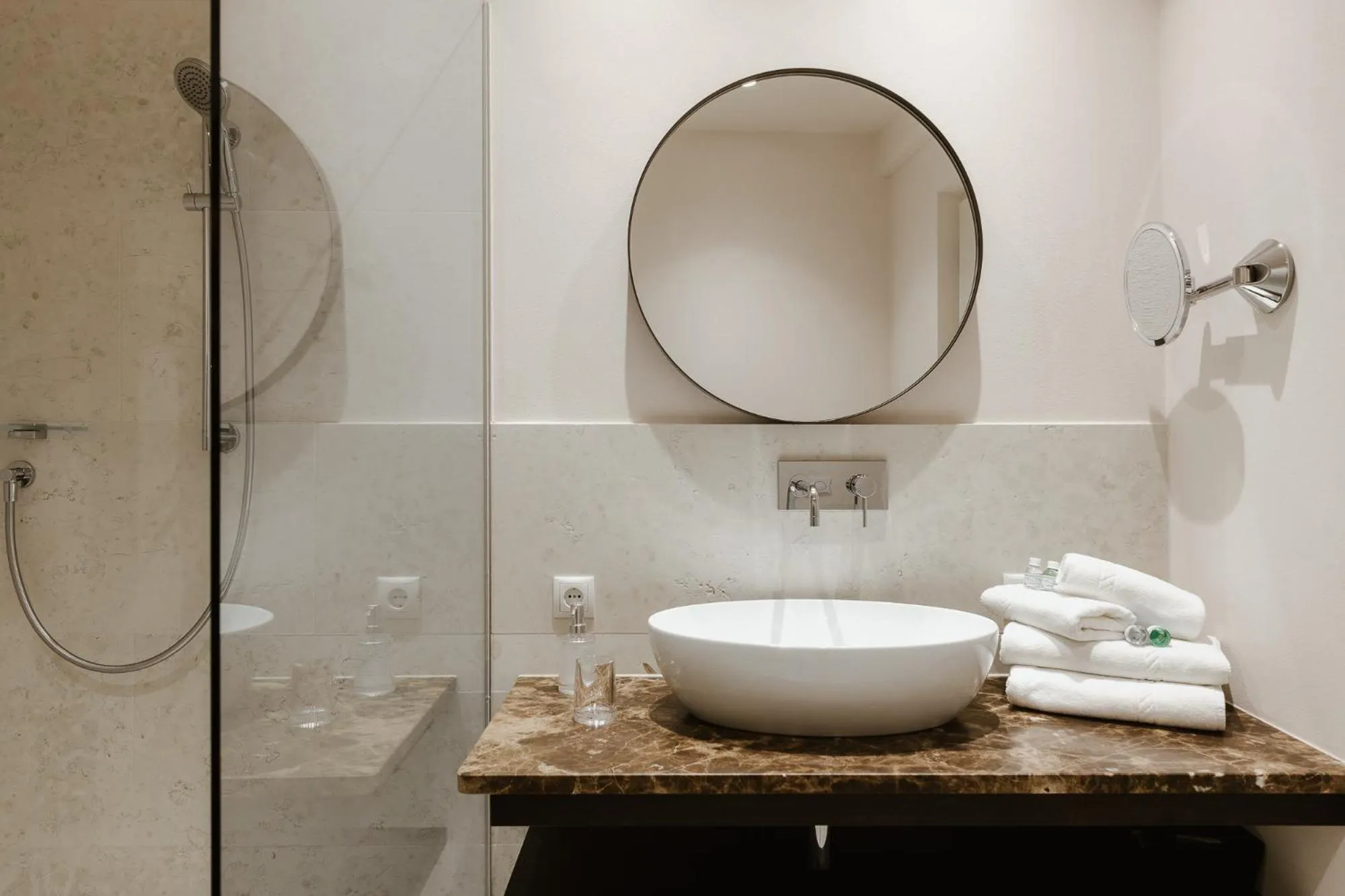 Shower in Ansitz am Eck by Hotel Pernhof