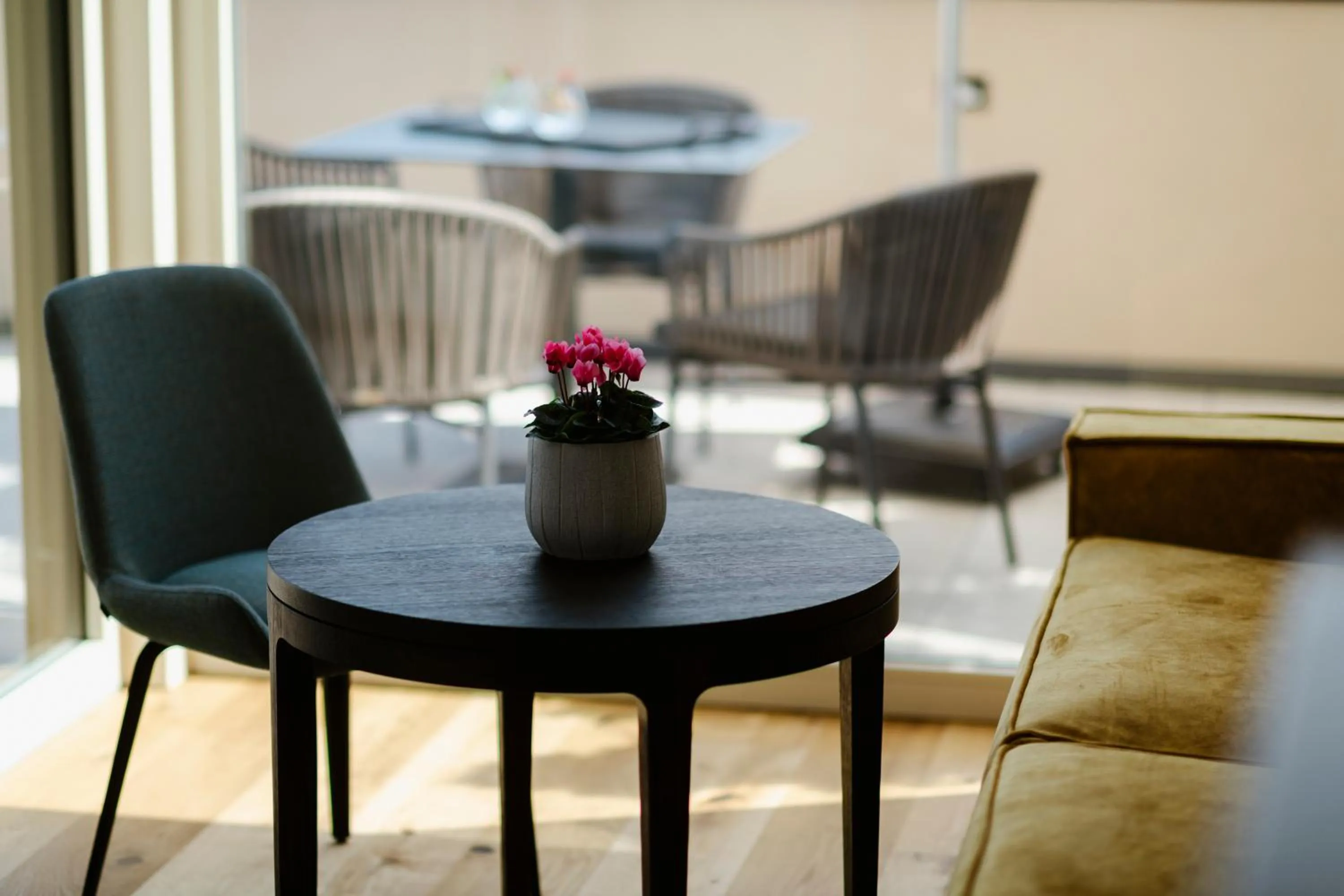 Living room in Ansitz am Eck by Hotel Pernhof