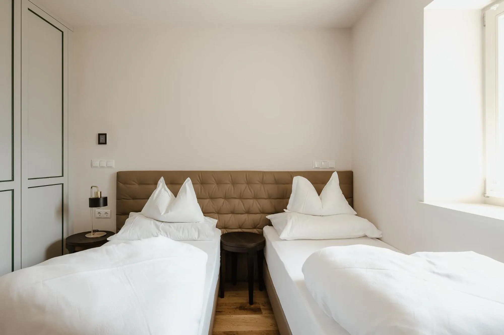 Bedroom, Bed in Ansitz am Eck by Hotel Pernhof