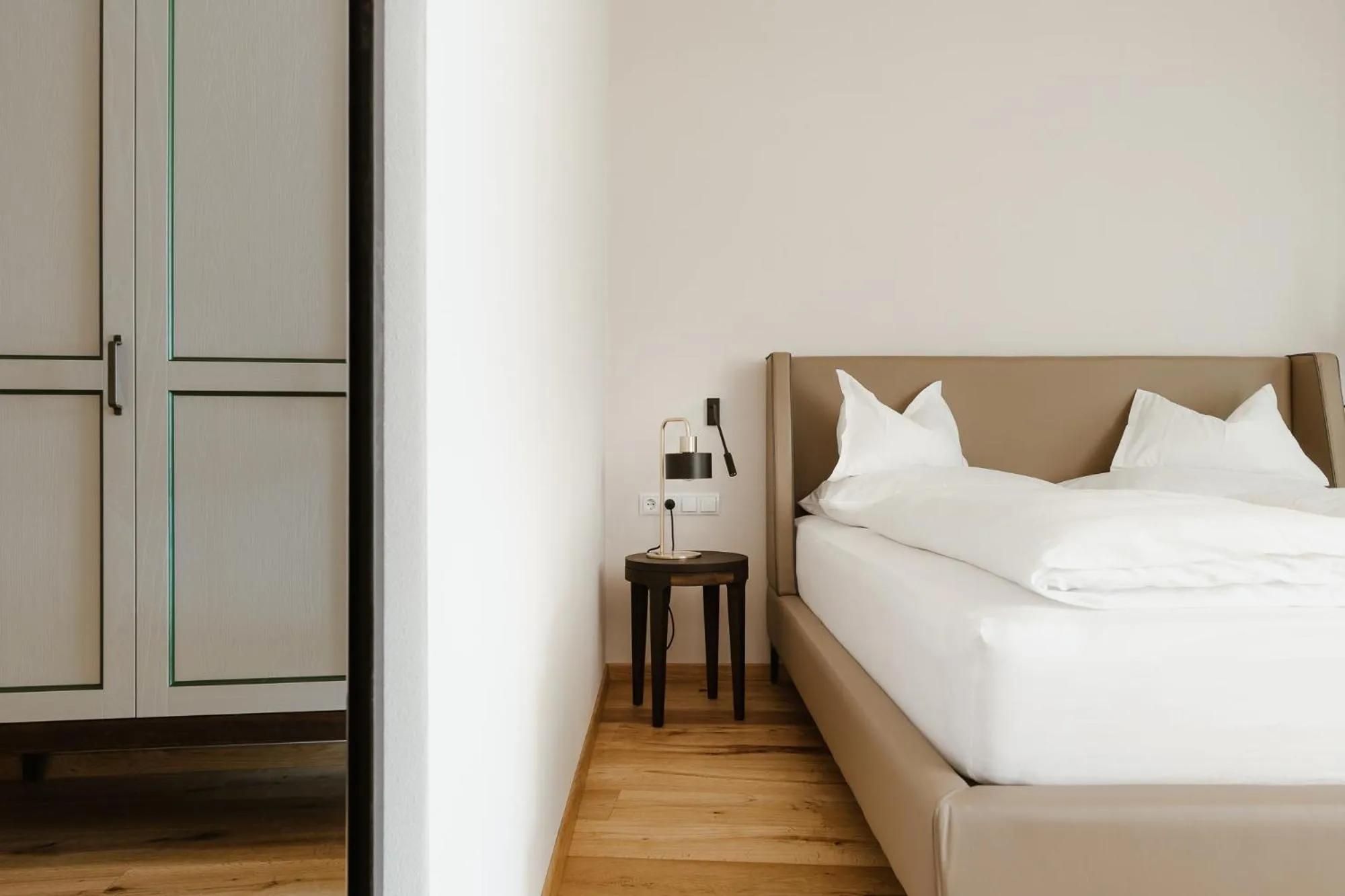 Decorative detail, Bed in Ansitz am Eck by Hotel Pernhof