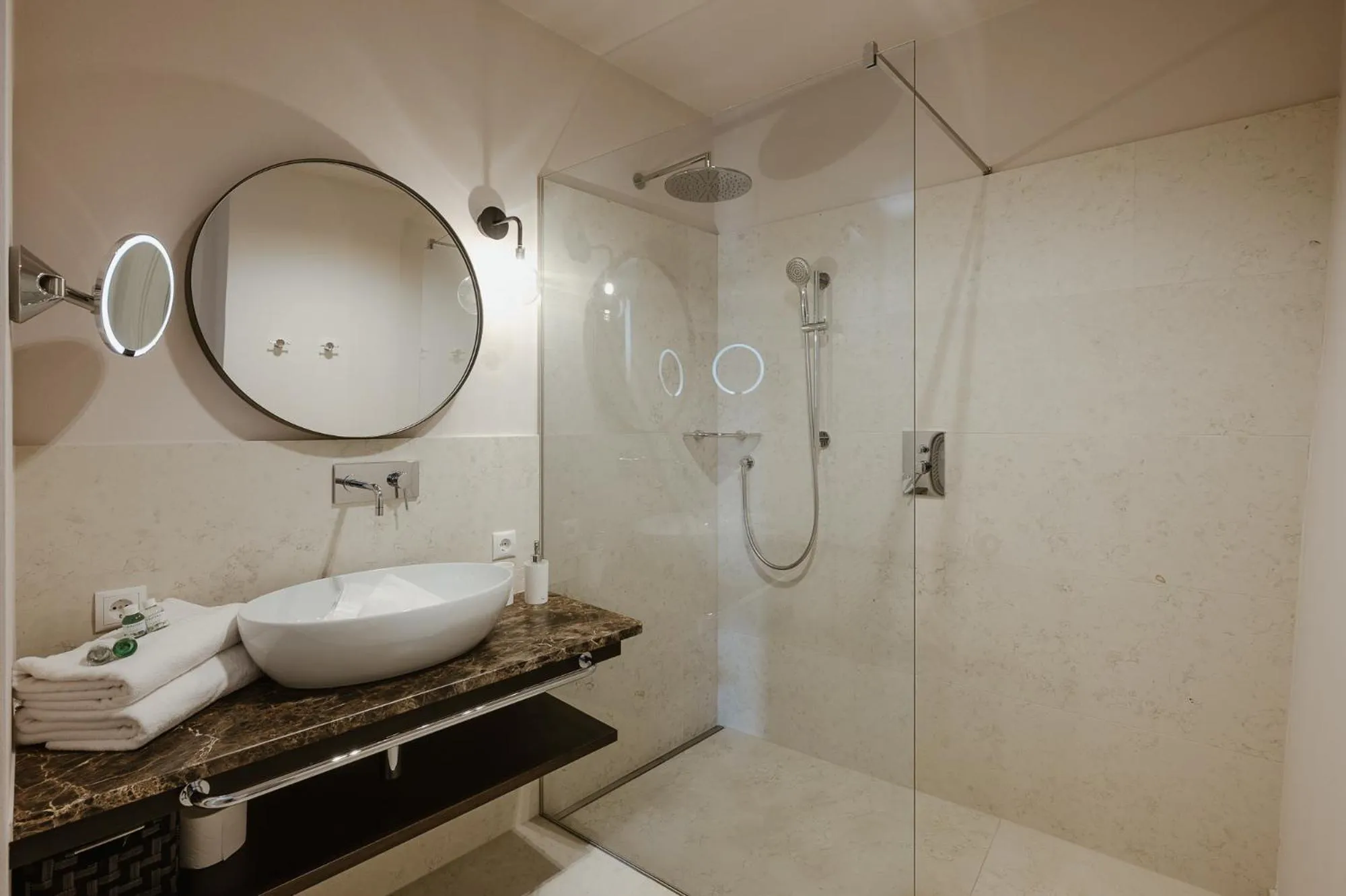 Bathroom in Ansitz am Eck by Hotel Pernhof