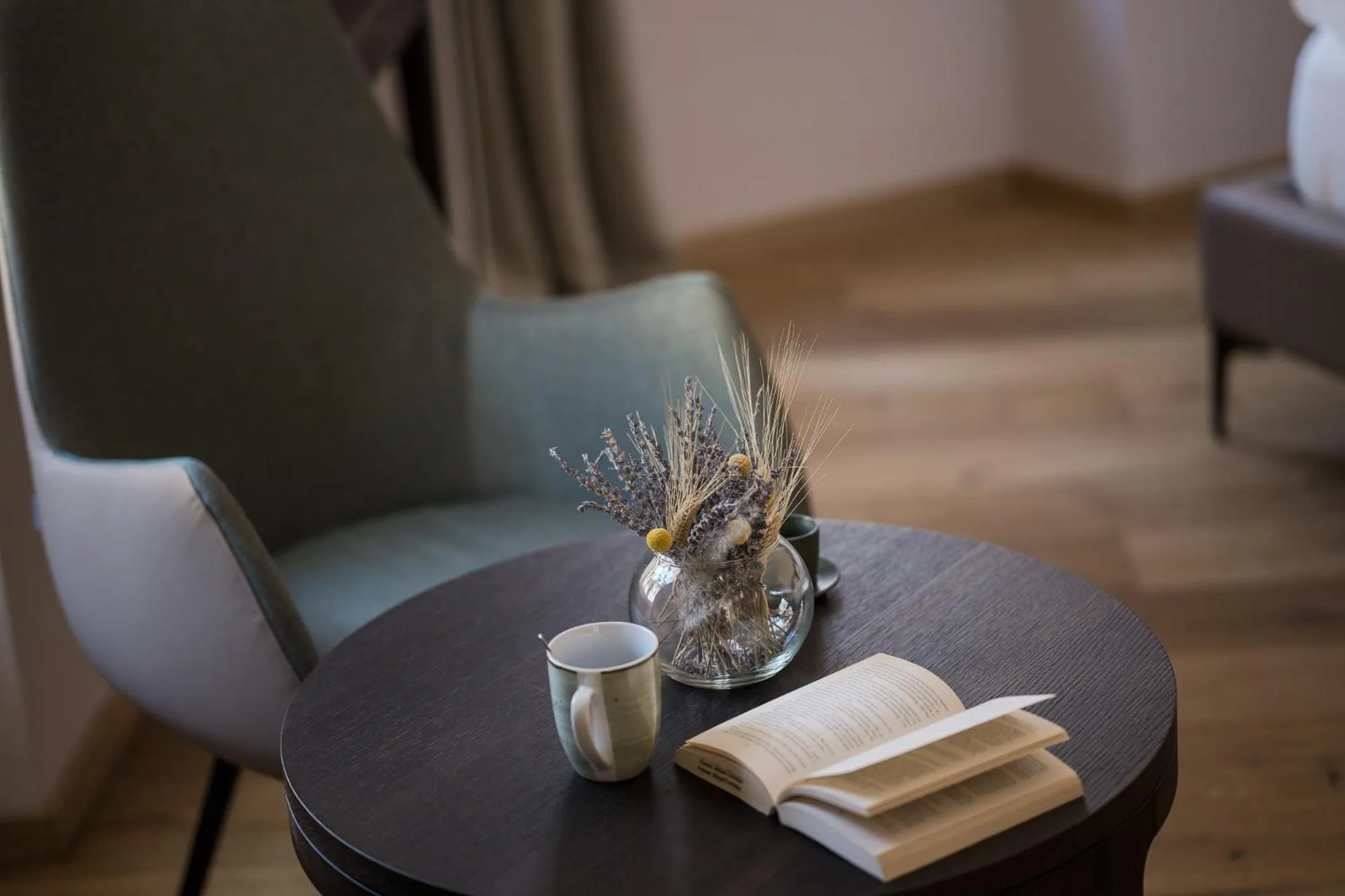 Seating area in Ansitz am Eck by Hotel Pernhof