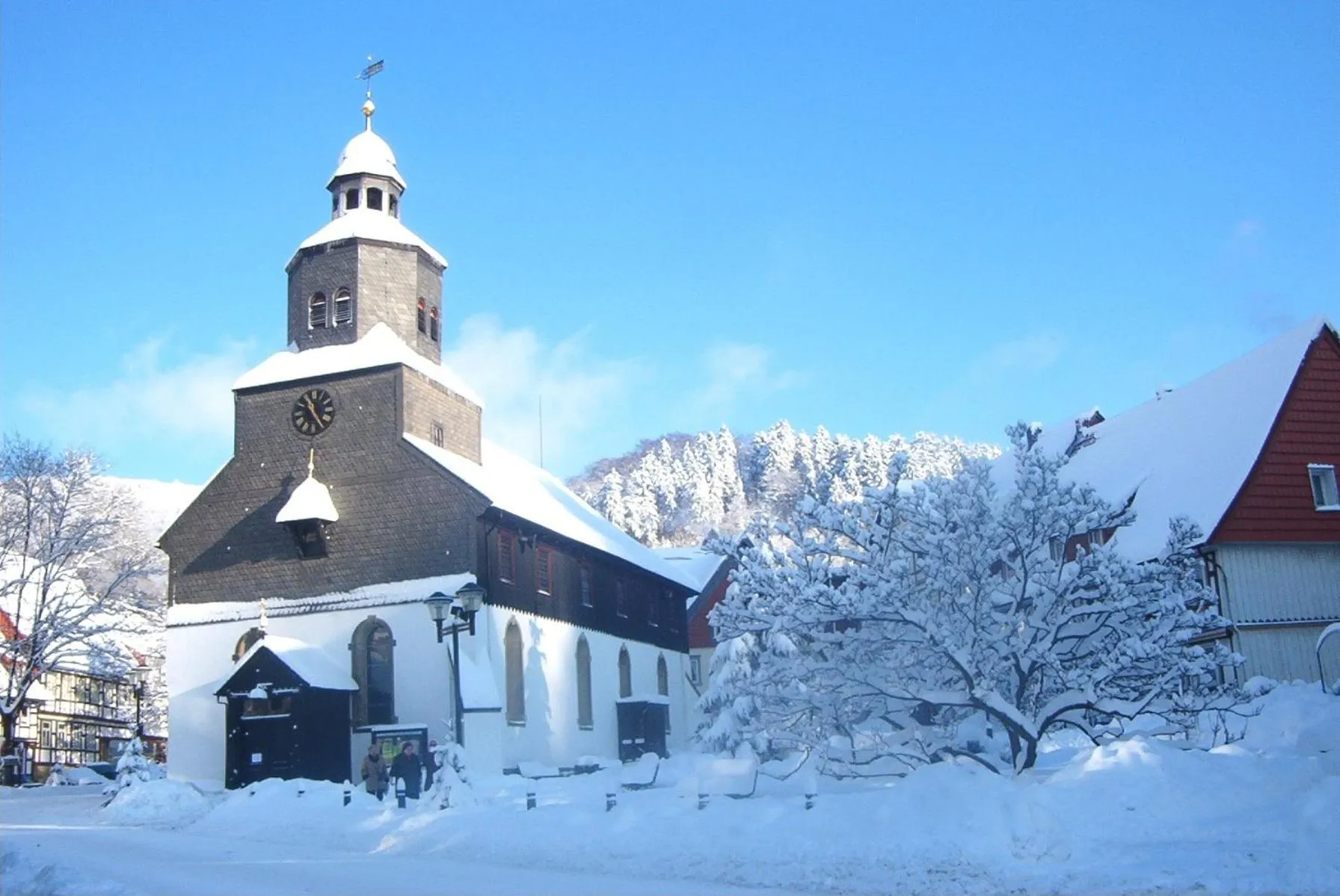 Nearby landmark in Hotel Pension am Kurmittelhaus