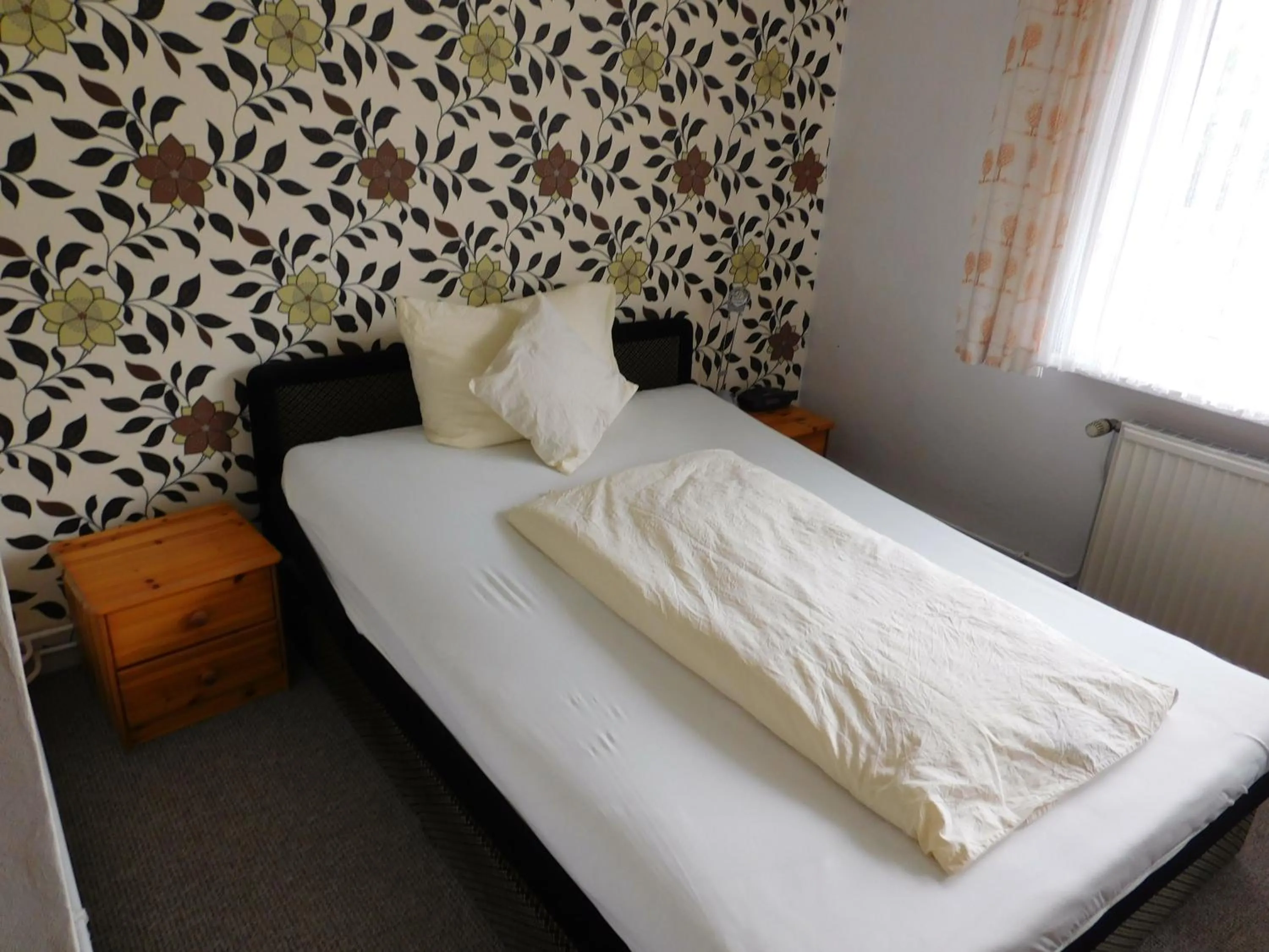 Photo of the whole room, Bed in Hotel Pension am Kurmittelhaus