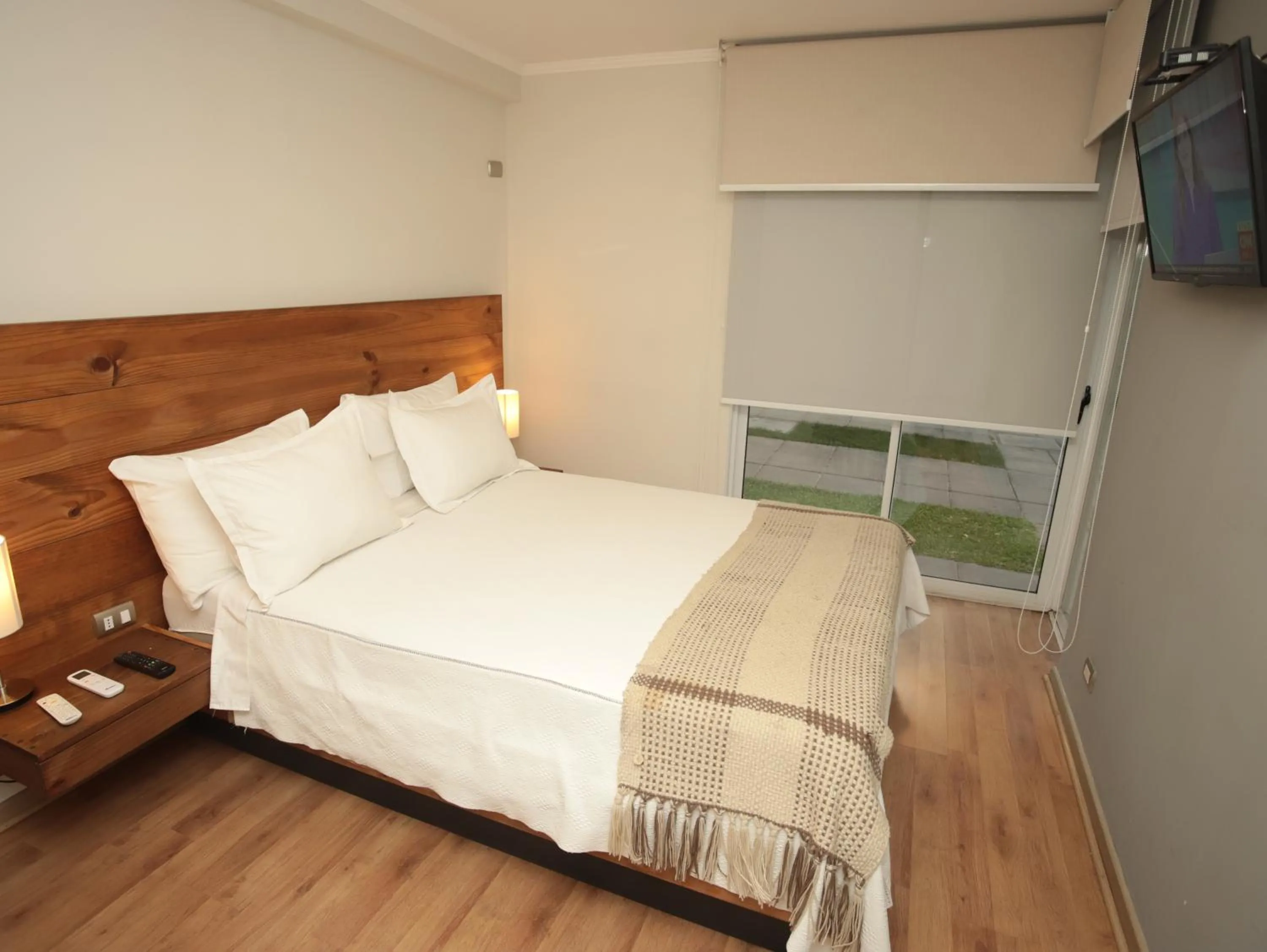 Bed in De Triana Hotel