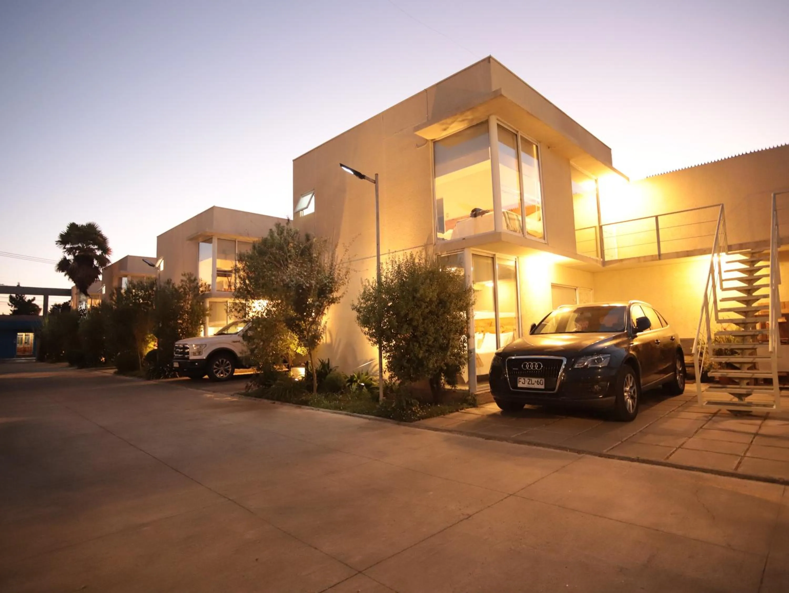 Property building in De Triana Hotel