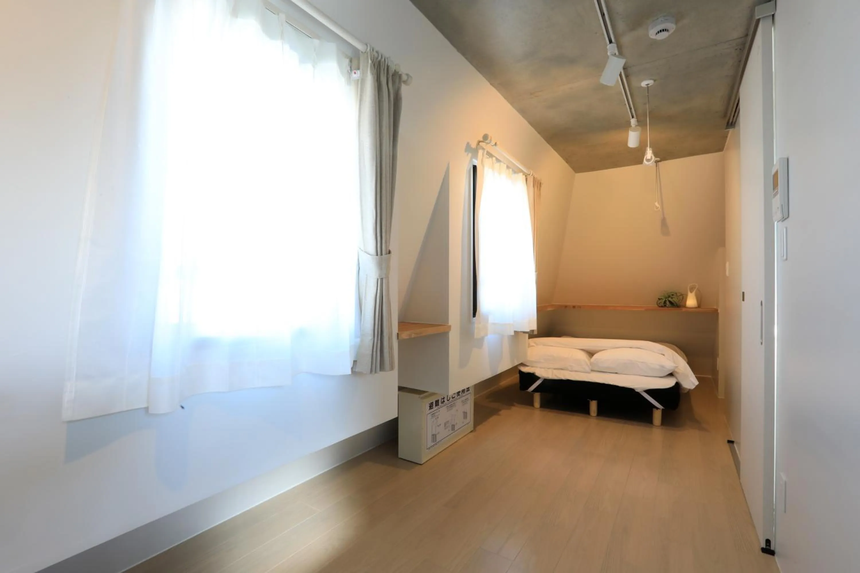 Bed in Laffitte Tokyo WEST