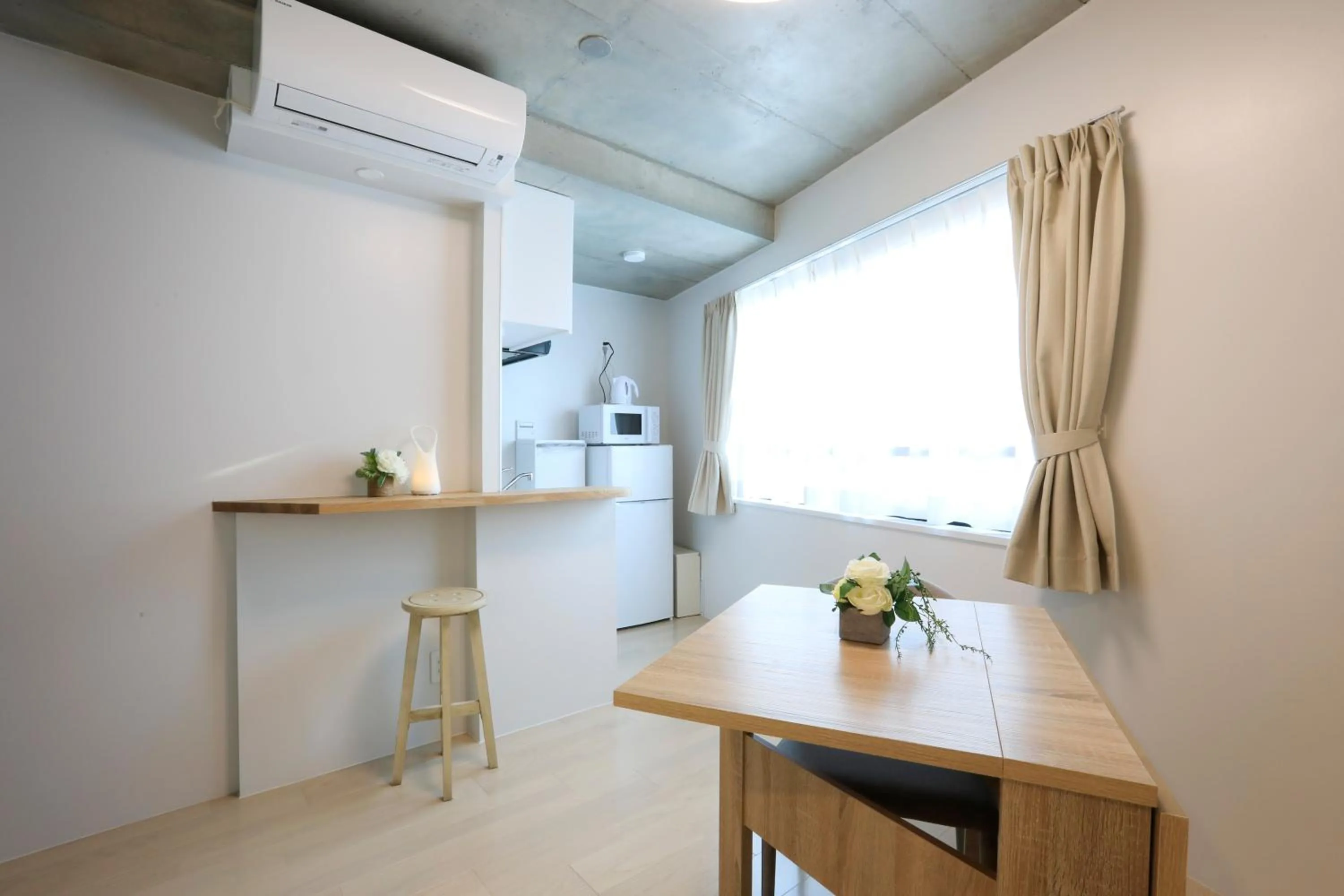 Kitchen or kitchenette in Laffitte Tokyo WEST