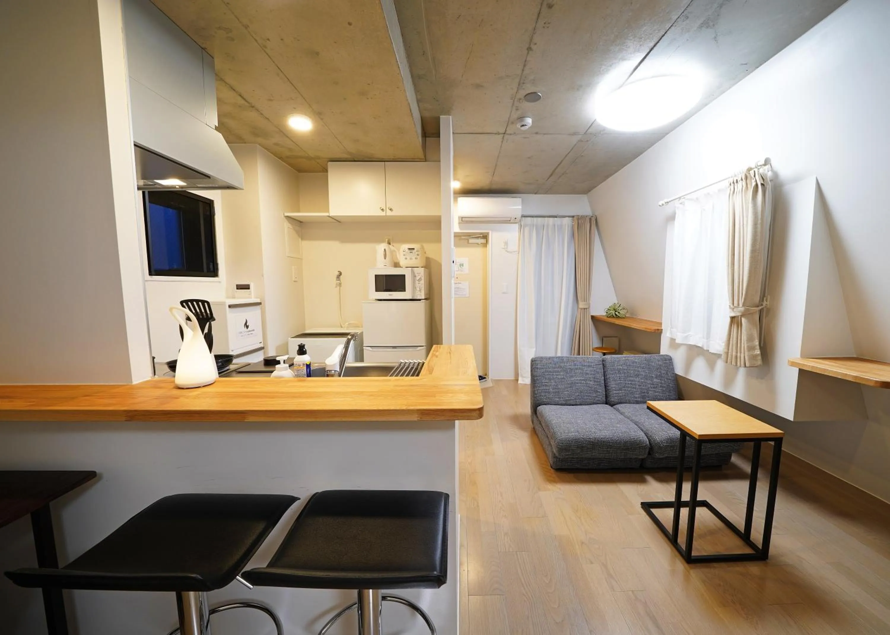 Living room in Laffitte Tokyo WEST