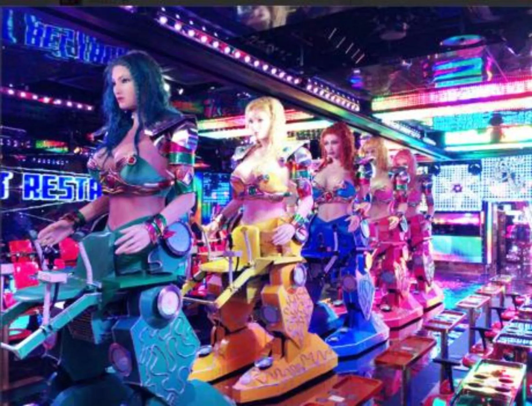 Nearby landmark in Laffitte Tokyo WEST