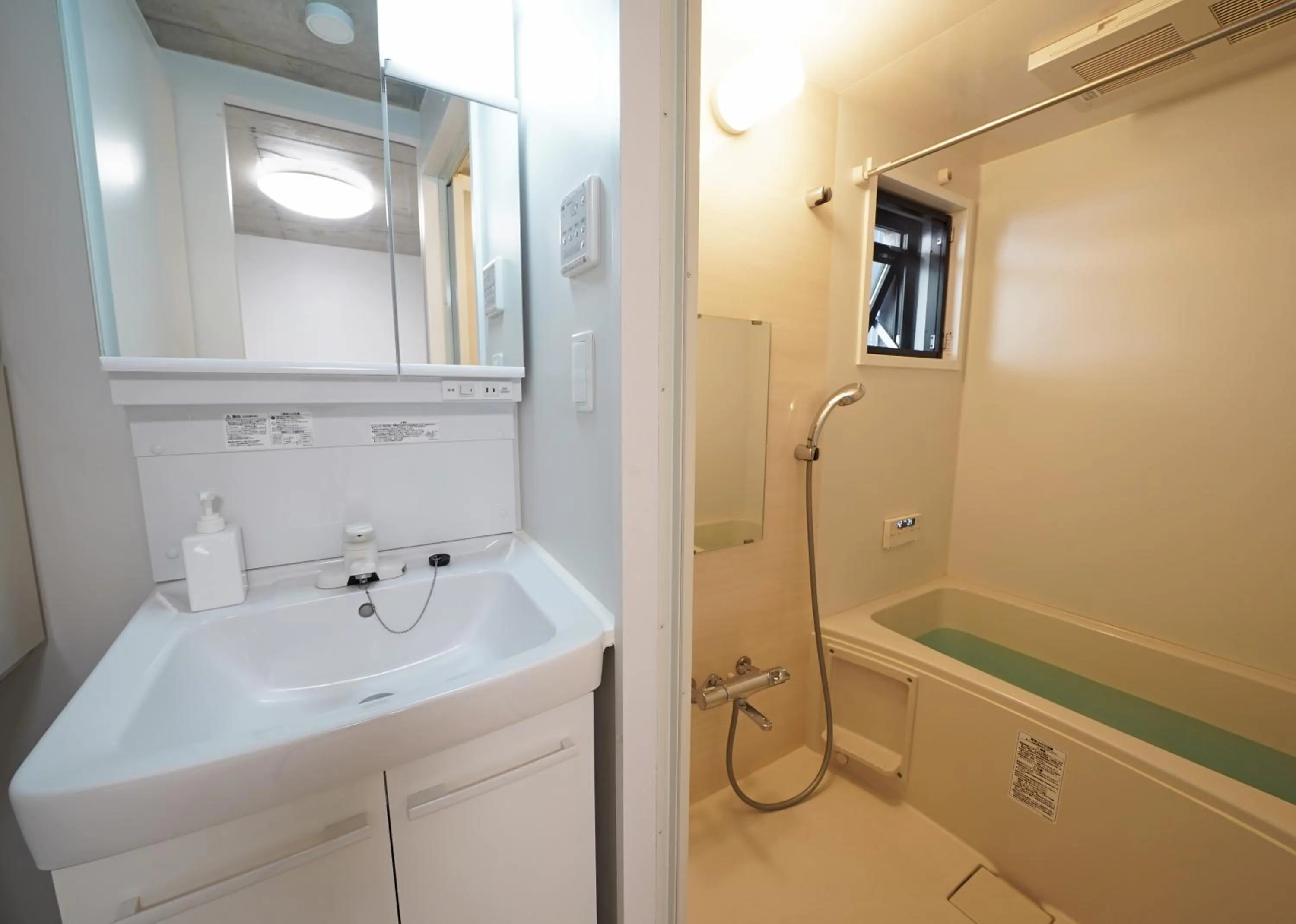 Bathroom in Laffitte Tokyo WEST