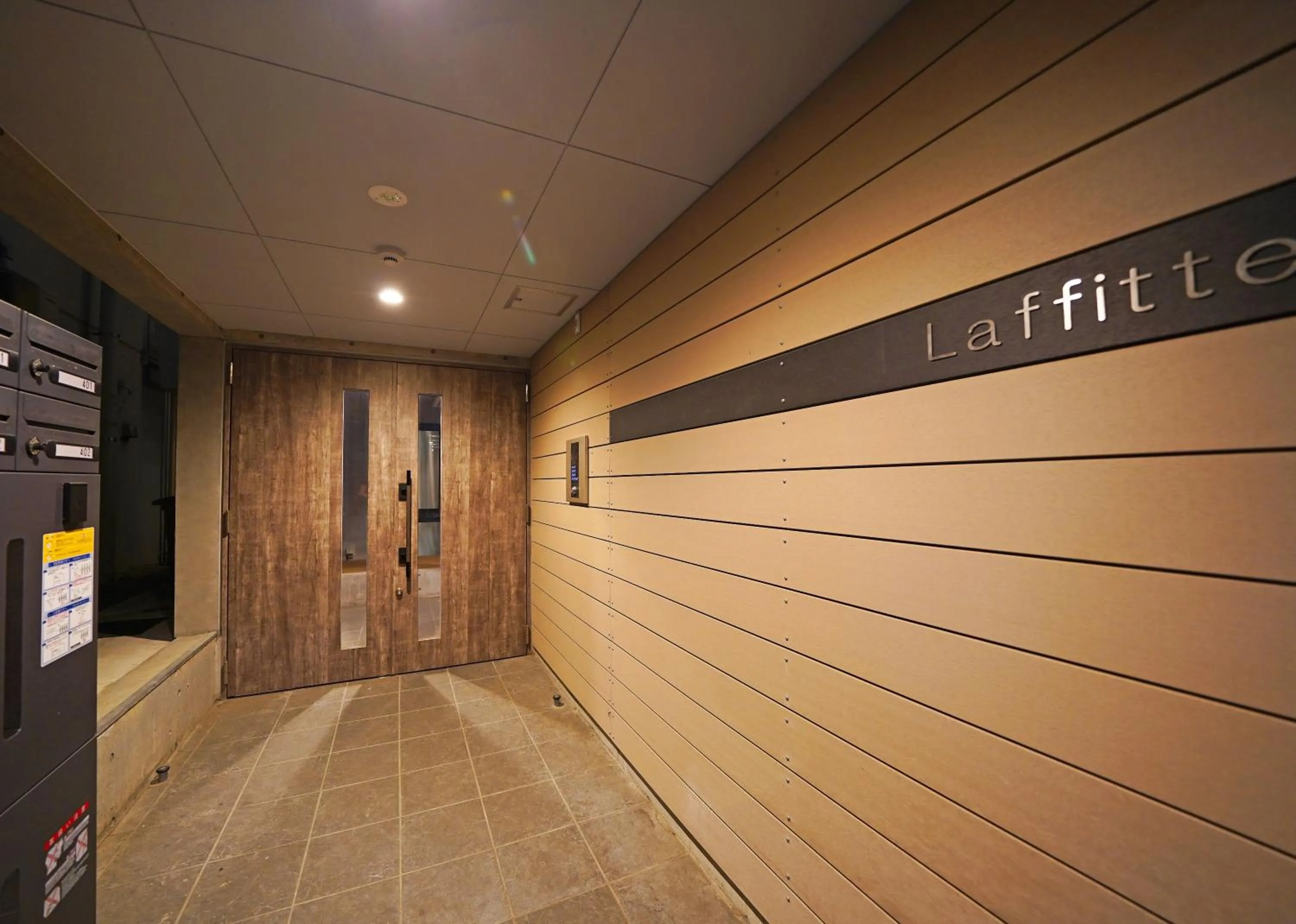 Facade/entrance in Laffitte Tokyo WEST